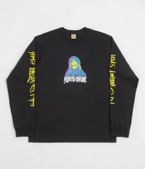Sleepwear Fucking Awesome Shinkoku Long Sleeve T-Shirt - Black