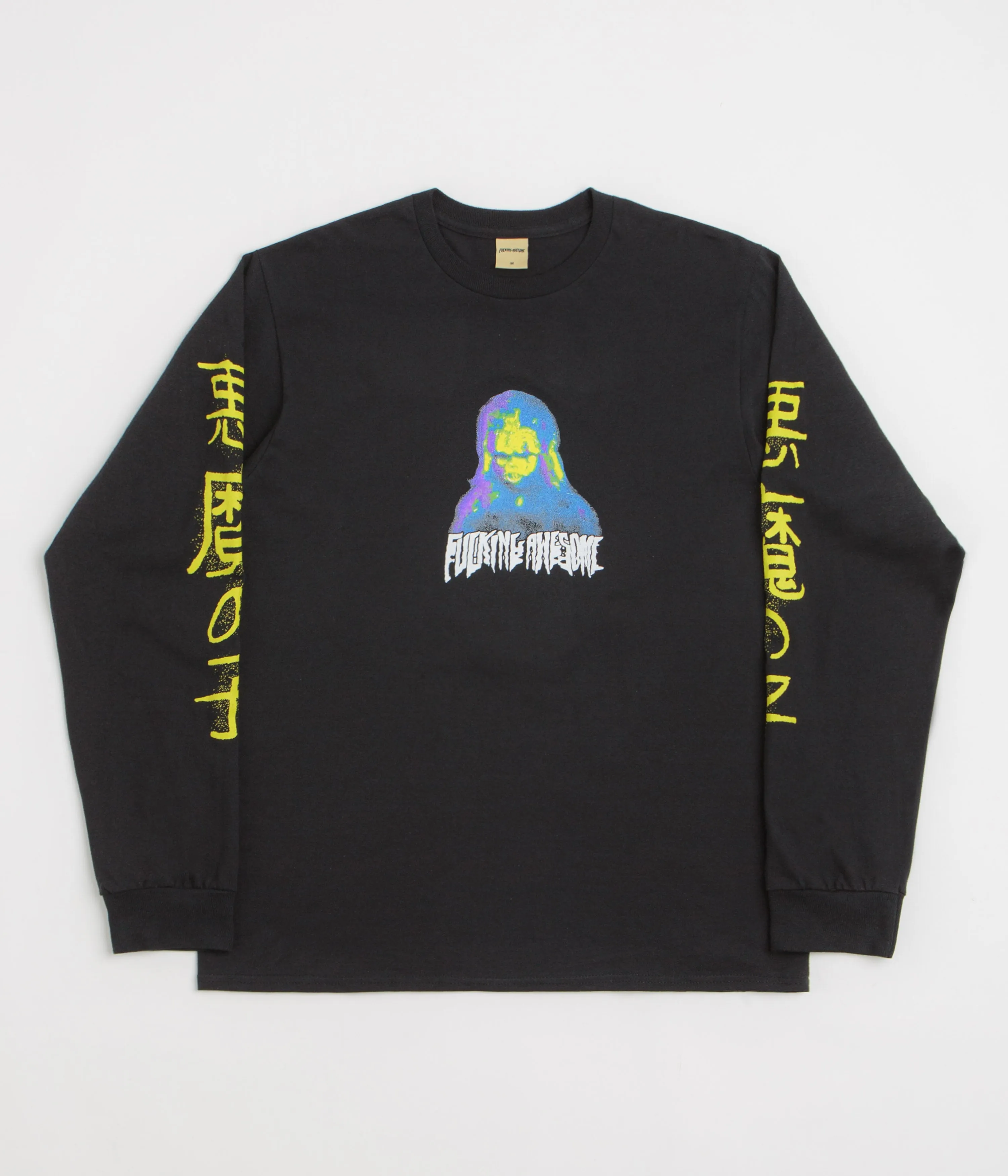Sleepwear Fucking Awesome Shinkoku Long Sleeve T-Shirt - Black