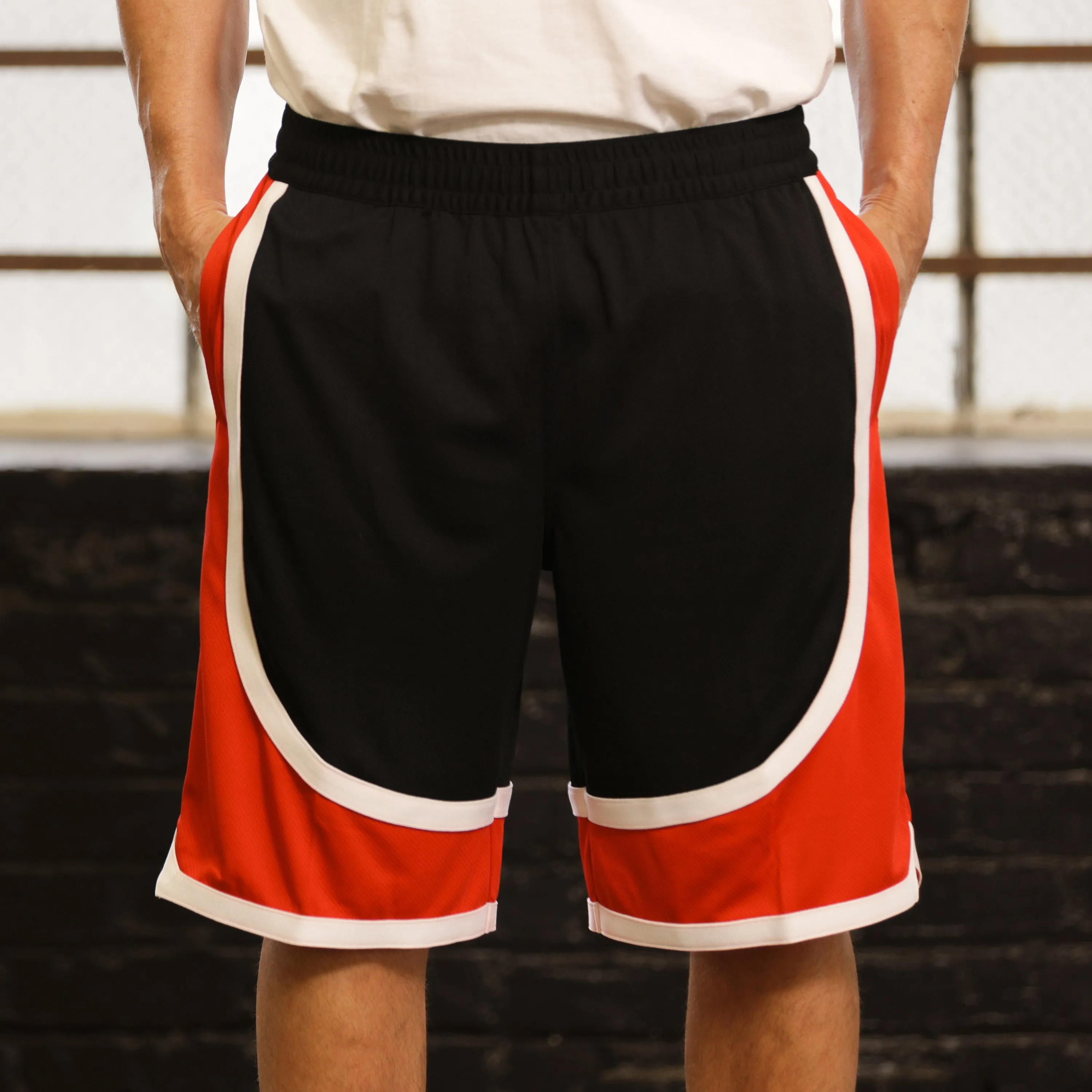 Handmade Fit Contrast Tape Short - Mens