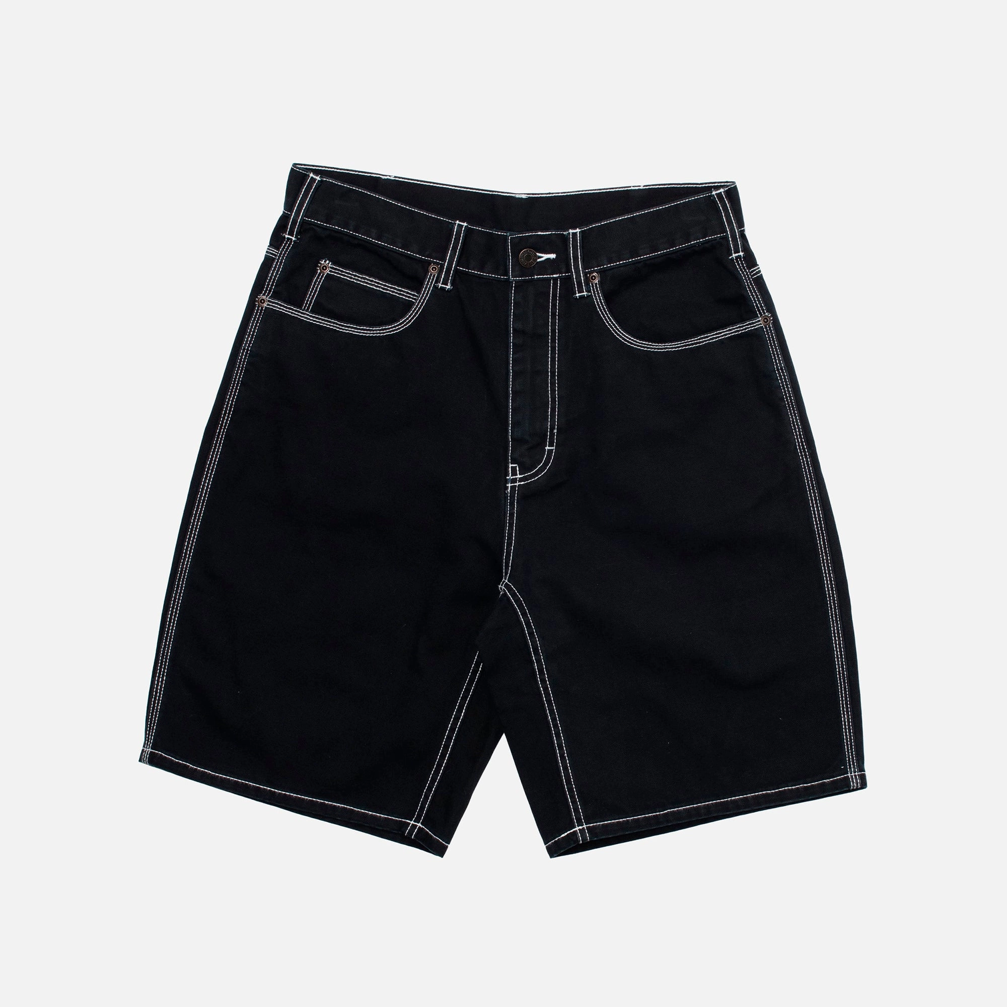 Daywear Contrast Stitch Short