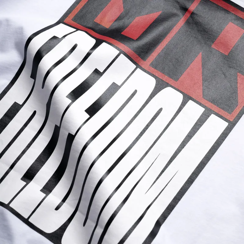 Babylon No Peace Or Freedom Tee - White hiking event