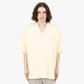 adidas X Fear Of God Athletics V Neck Tee Pale / Yellow birthday