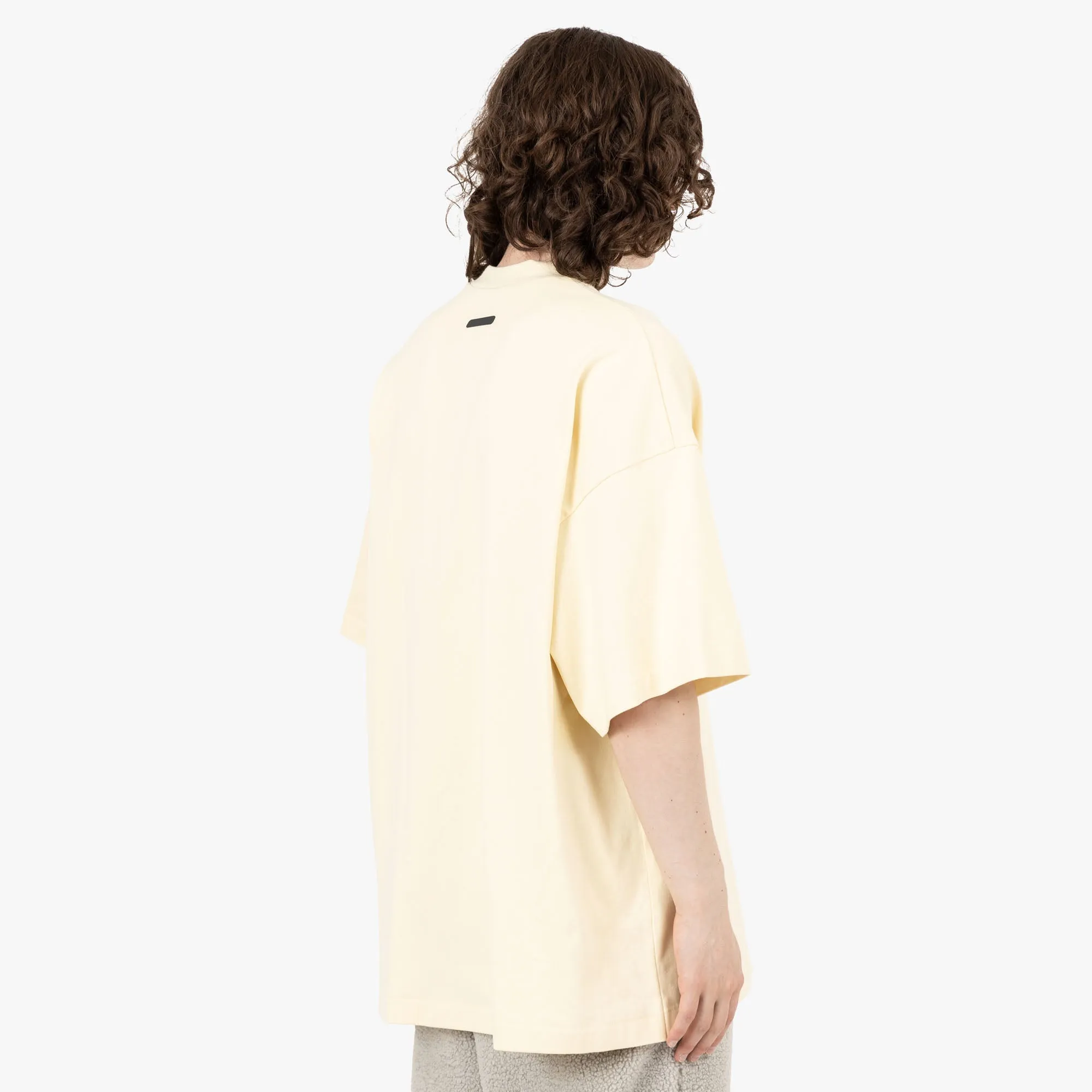 adidas X Fear Of God Athletics V Neck Tee Pale / Yellow weekend