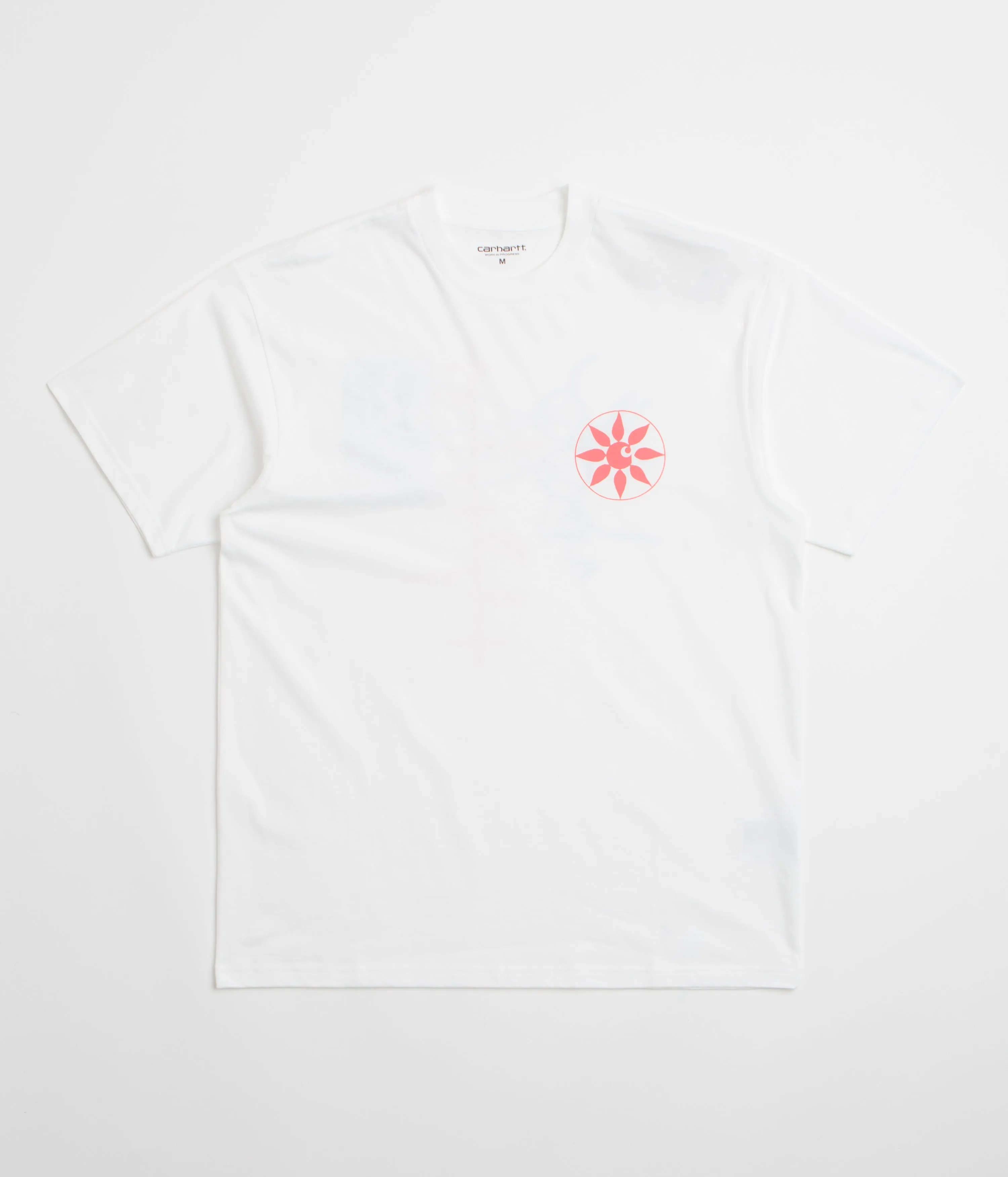 earthy colors Carhartt Senses T-Shirt - White