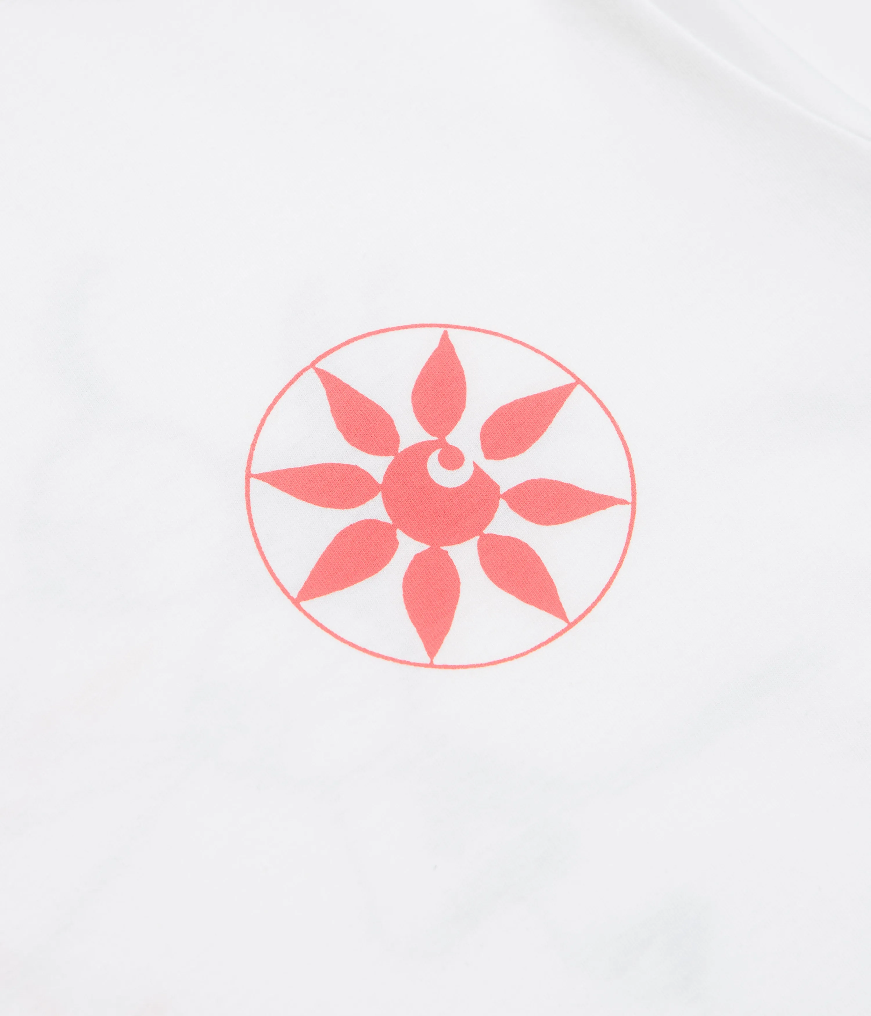 Carhartt Senses T-Shirt - White Bootcut Regular Fit