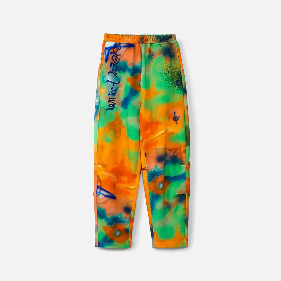 Stretchable Material EcoFriendlyProduction CONVERSE SHAPES X COME TEES WIDE LEG FLEECE PANT