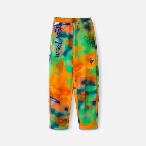 Stretchable Material EcoFriendlyProduction CONVERSE SHAPES X COME TEES WIDE LEG FLEECE PANT