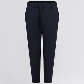 AdjustableTabs Cozy Stretch Convert Trousers Dark Blue