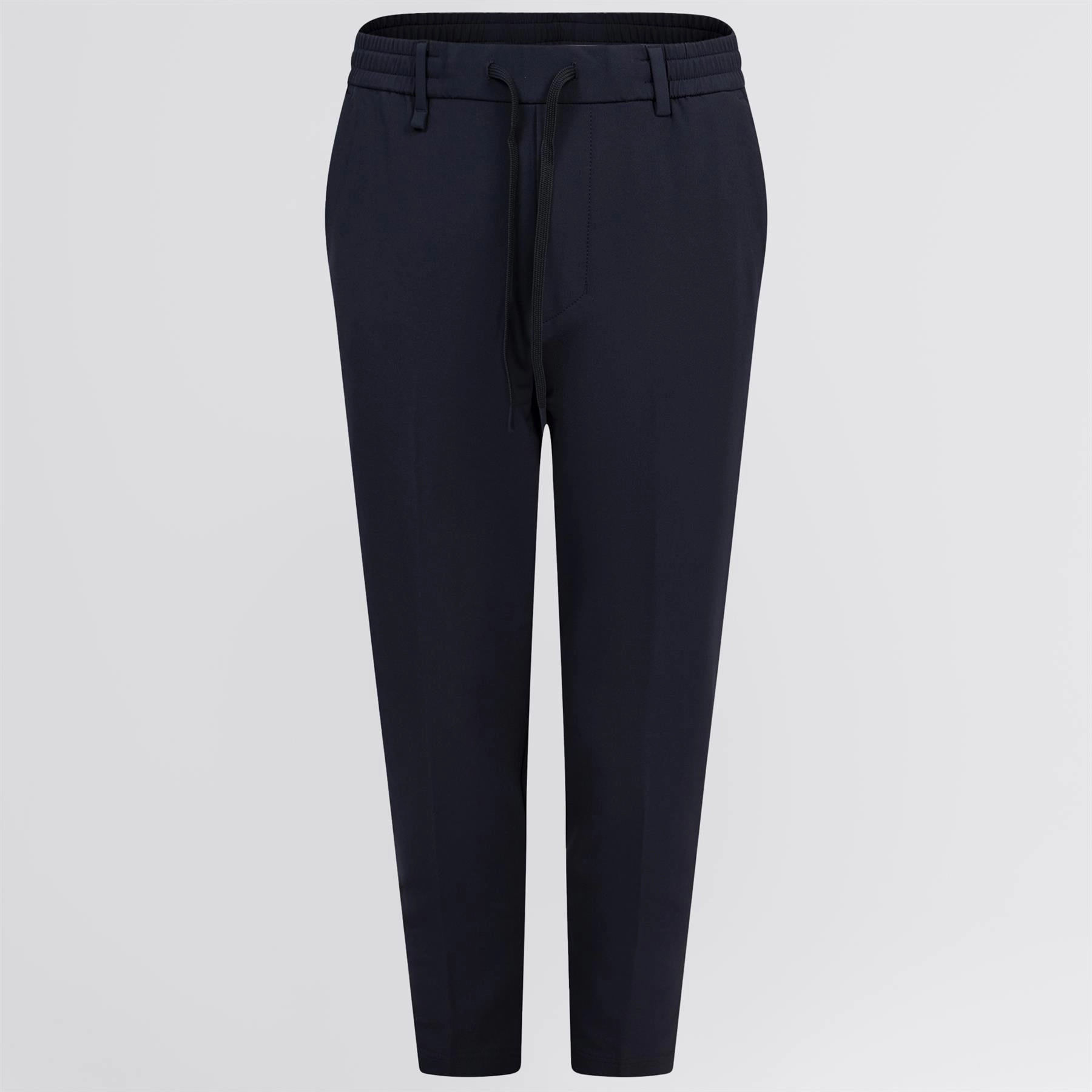 AdjustableTabs Cozy Stretch Convert Trousers Dark Blue