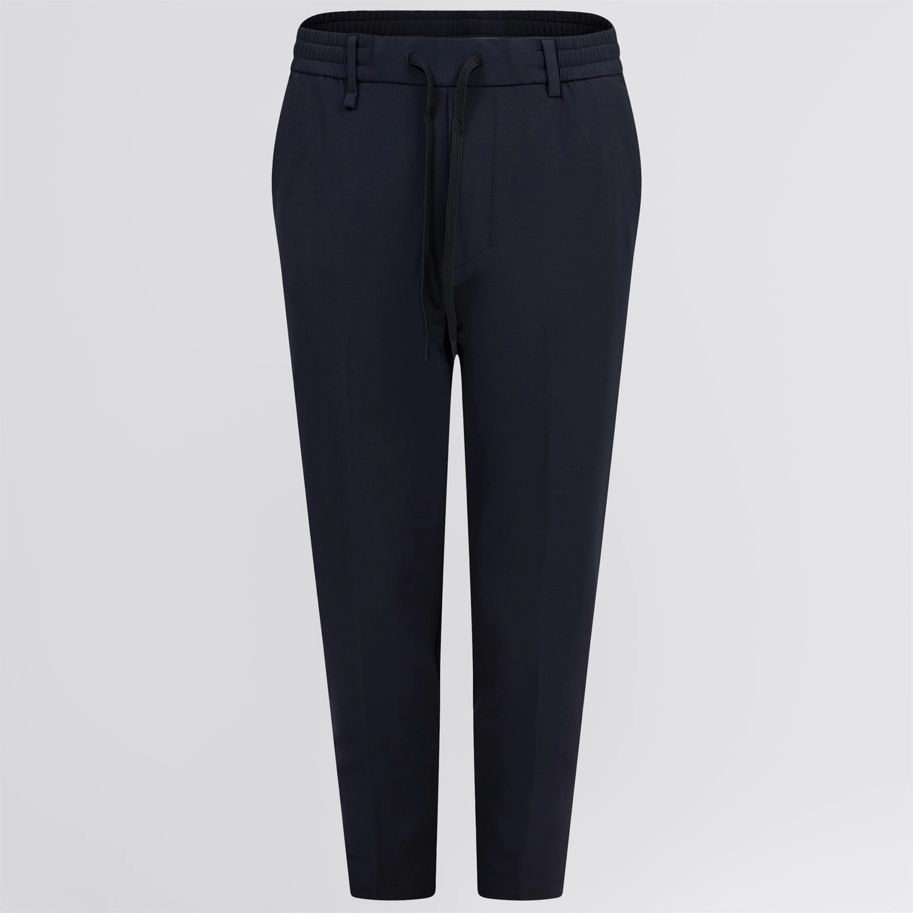 Printed design WrinkleFreeFinish Convert Trousers Dark Blue