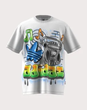 Leader Fit Adidas Originals Street Airbrush Tee