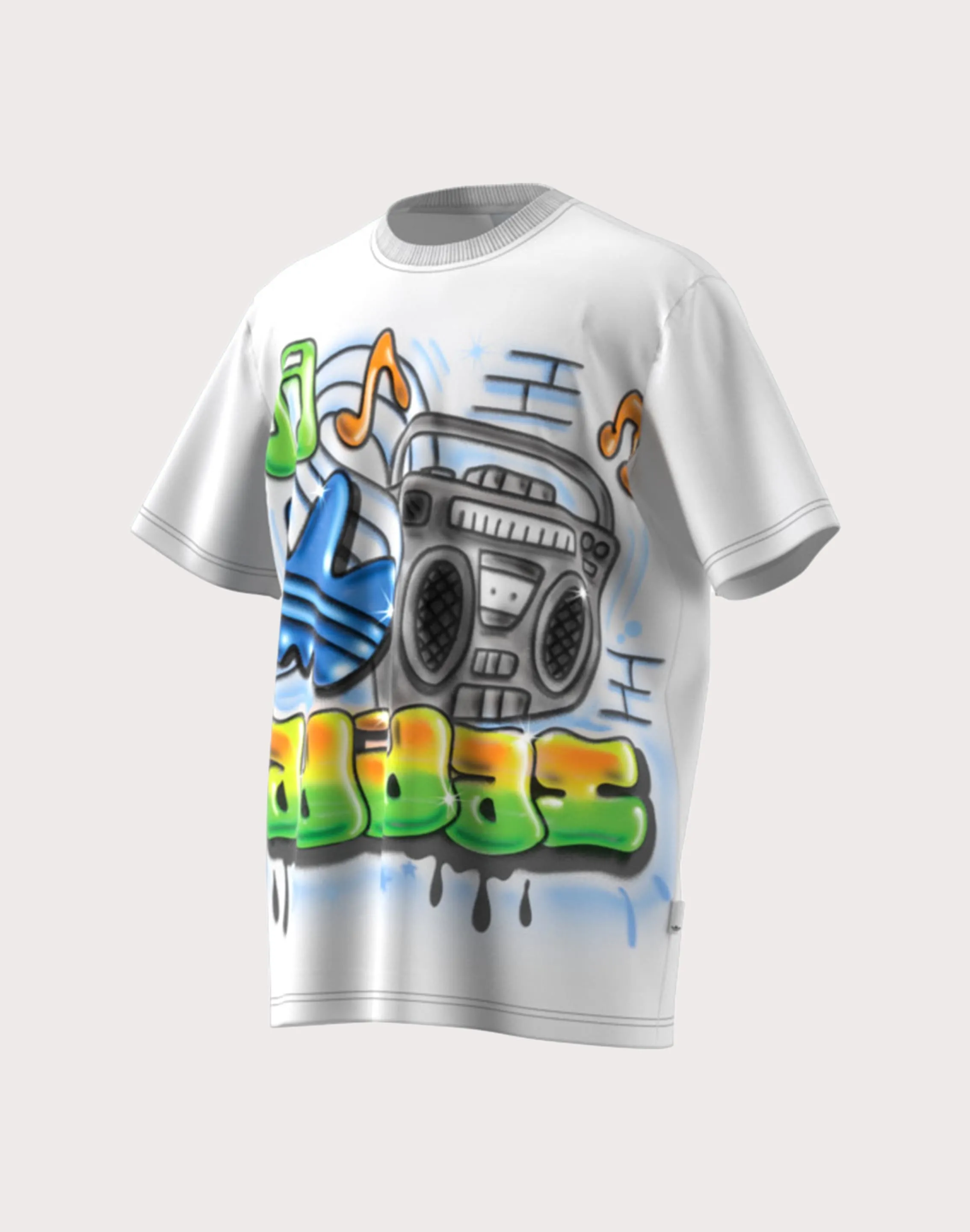 Adidas Originals Street Airbrush Tee Sustainable Base