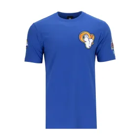 StaticFreeLining Los Angeles Rams Logo Tee -Mens