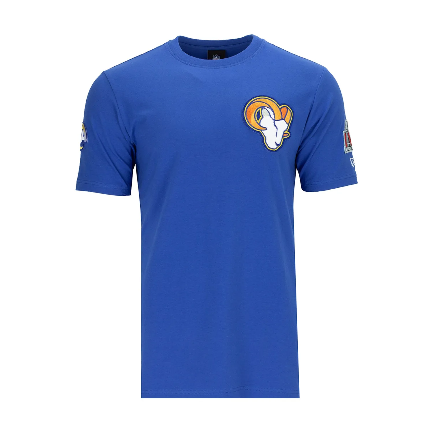 Los Angeles Rams Logo Tee -Mens Breezy Fit