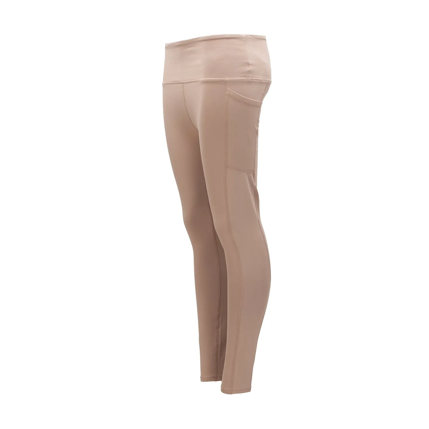 Power HW Pocket Legging - Womens CompactPackaging Flexible Waistband