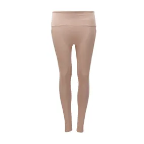 Power HW Pocket Legging - Womens FlexibleNeckline Creative Glow