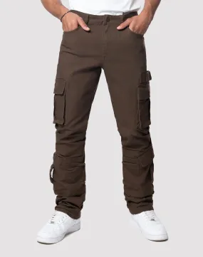 ReinforcedHems Wind Ease Grindhouse Cargo Straight Fit Denim Jeans With Loops