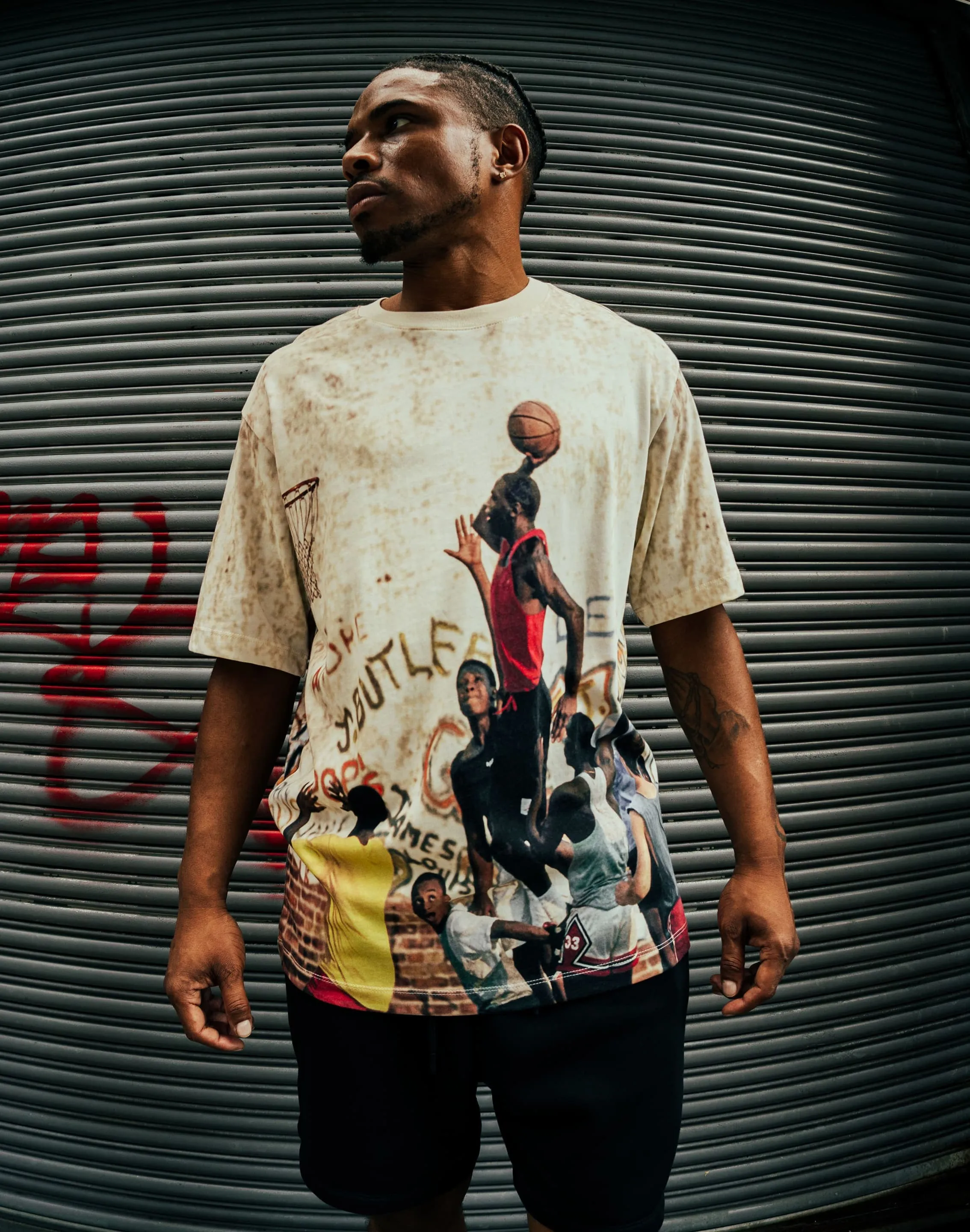 Jordan 85 Graphic Tee Clear Mind