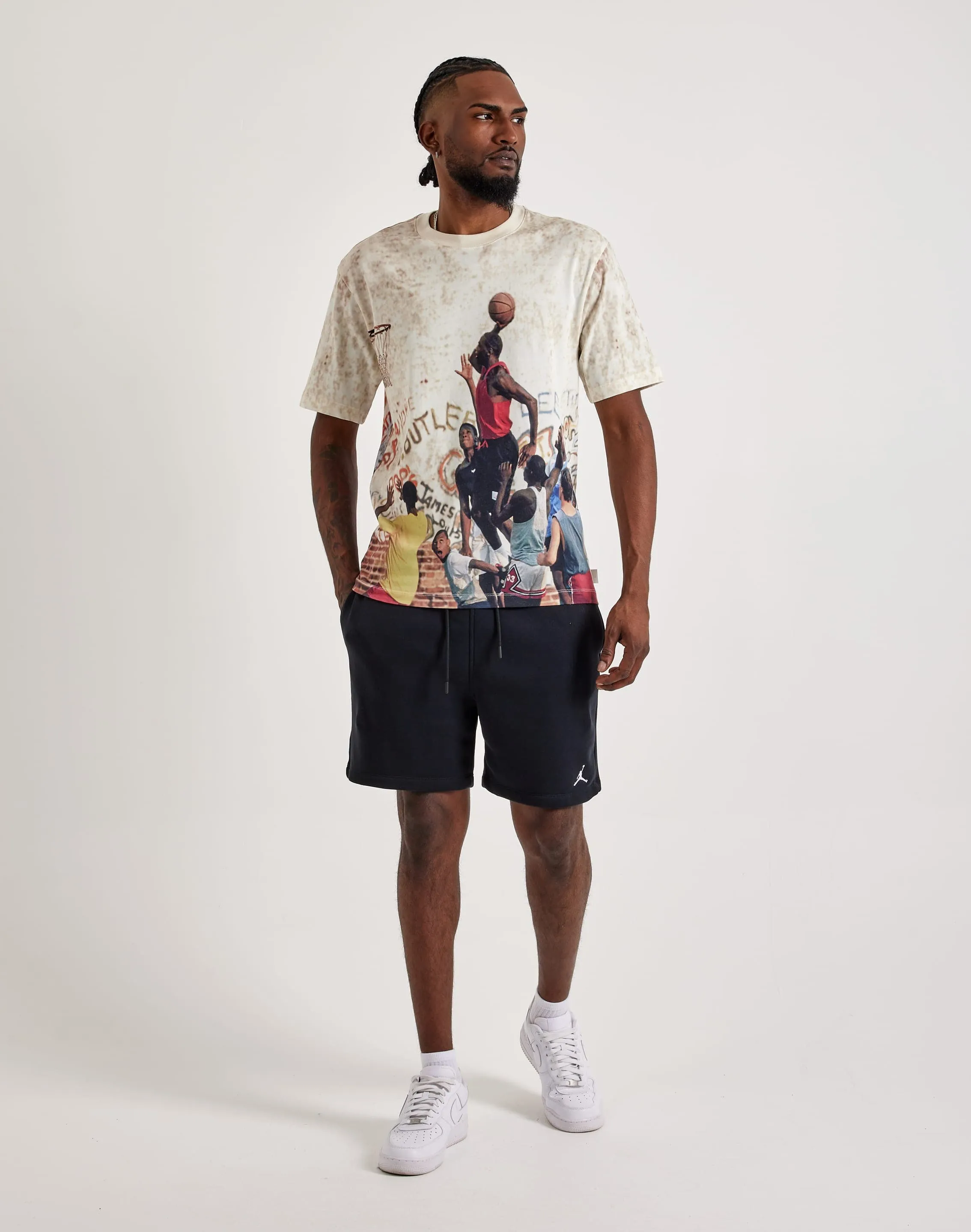 Jordan 85 Graphic Tee Street Sport Soft Core