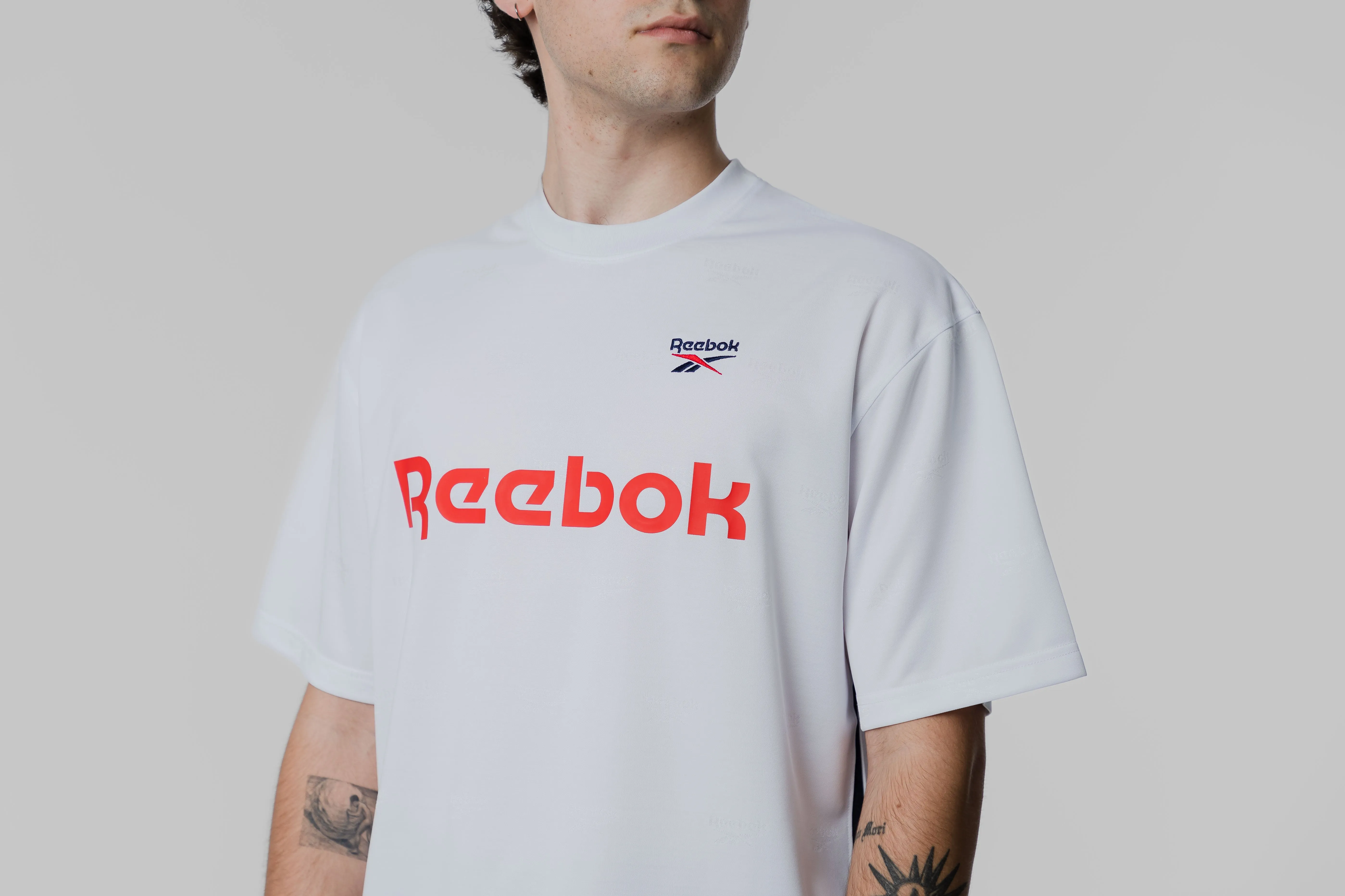 Reebok Cross Check Jersey LowMaintenanceFabric RelaxedSilhouette
