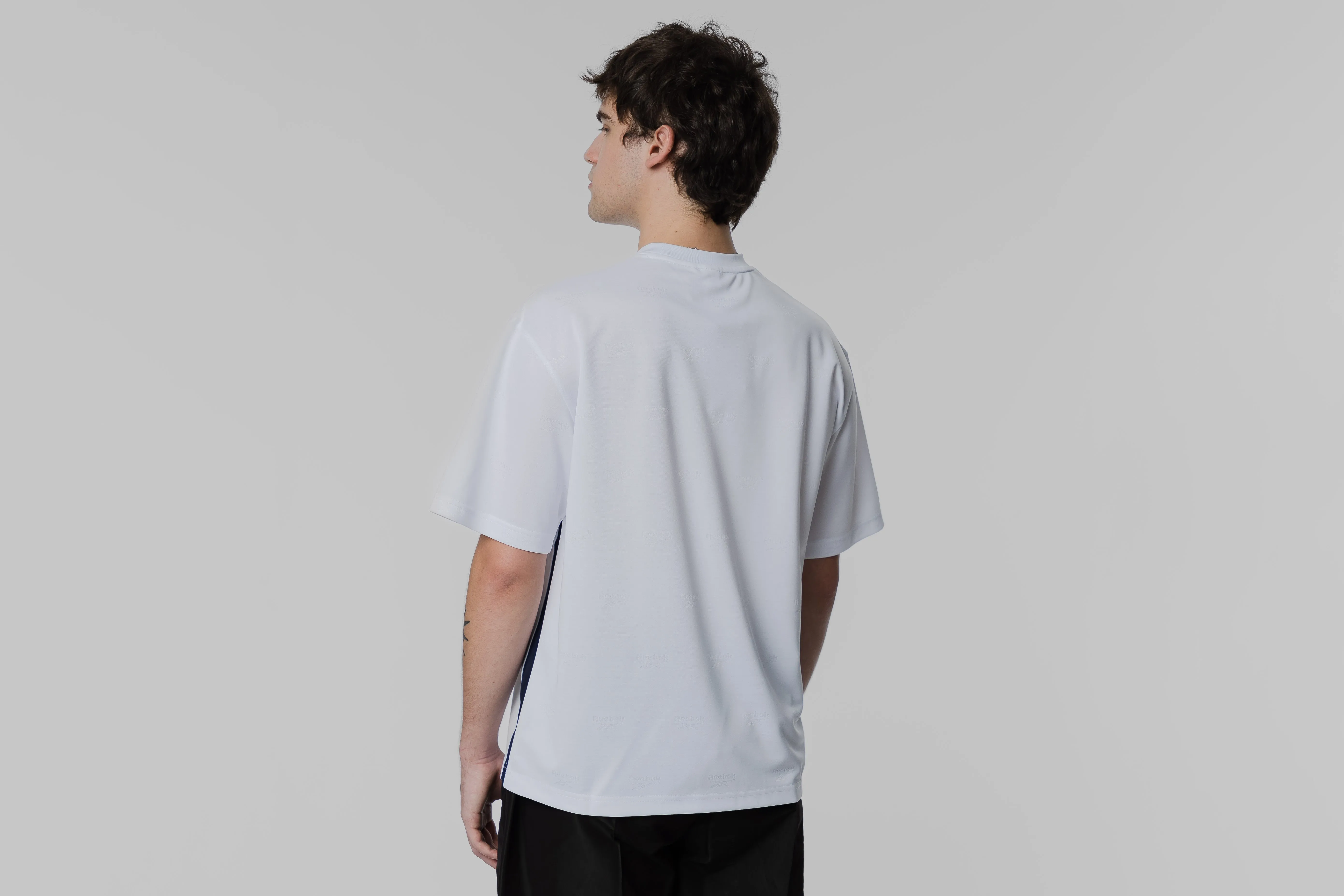 Reebok Cross Check Jersey Textured Weave