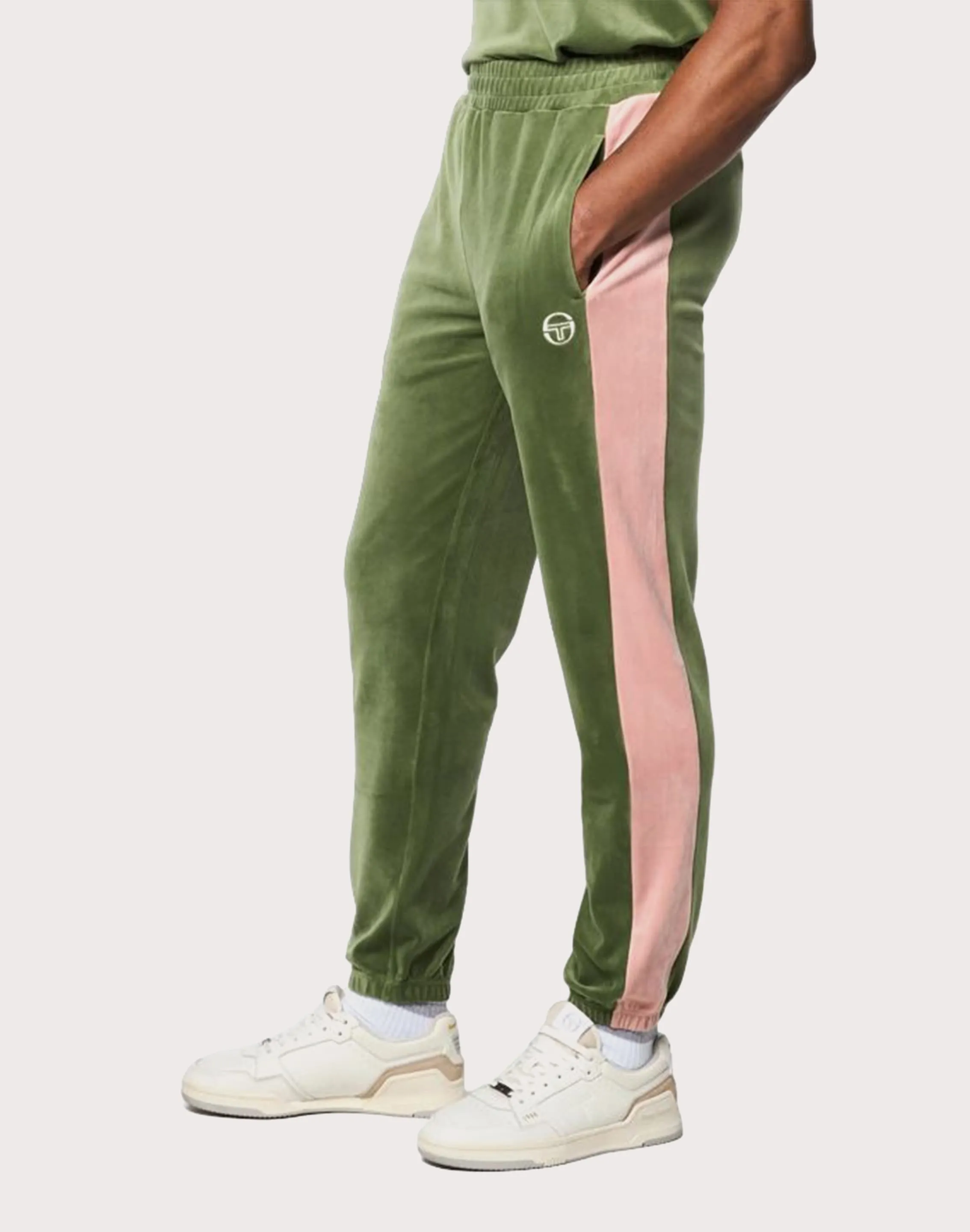 OdorResistant Coating Date Vibe Sergio Tacchini Operations Inc Sergio Tacchini Cielo Velour Track Pants