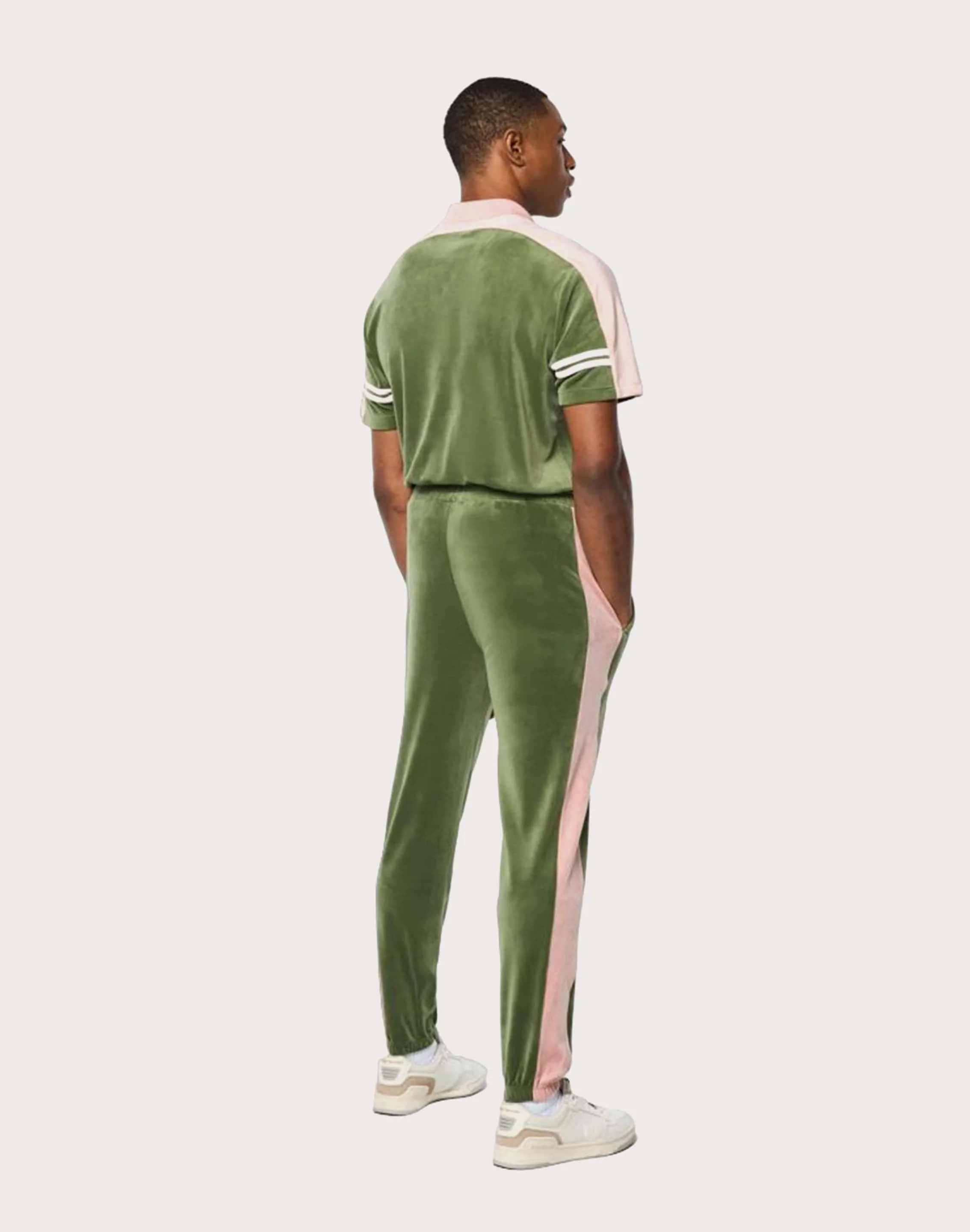 NonSlipTrim Sergio Tacchini Operations Inc Sergio Tacchini Cielo Velour Track Pants