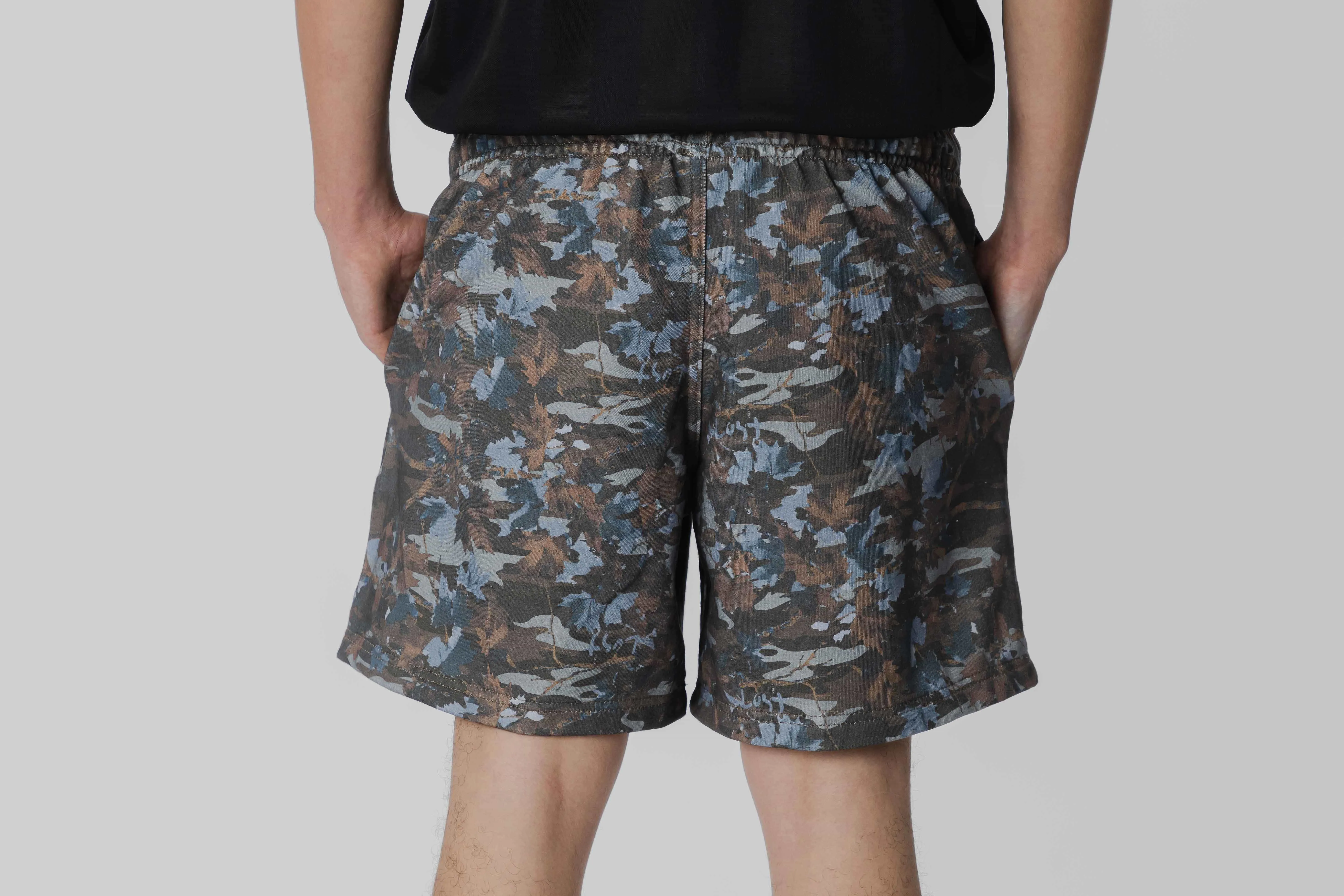 Reinforced Stress Points Lust Brand Short 'Camo'