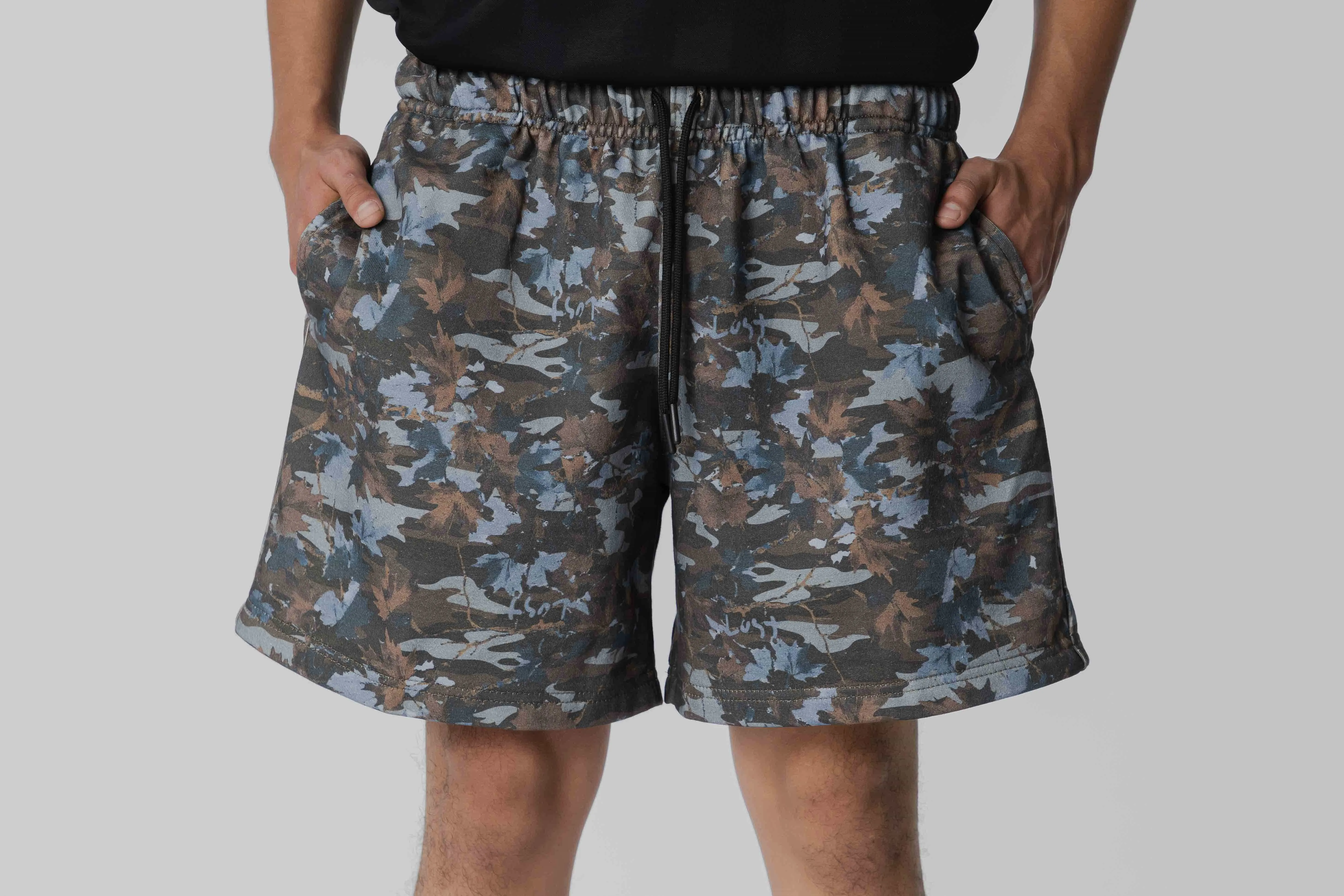 Sustainable Material Blend Lust Brand Short 'Camo'