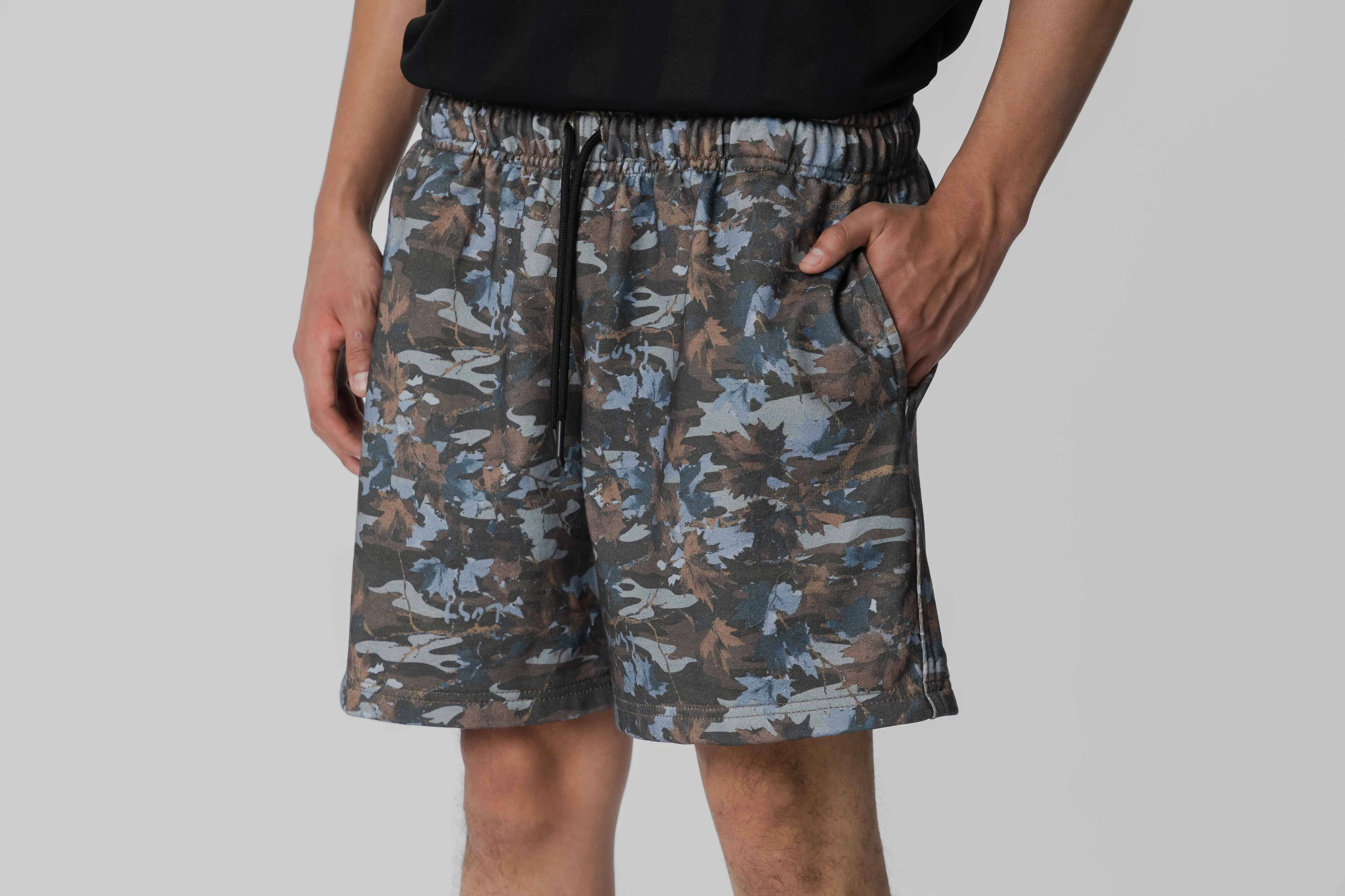 Multi Pocket Design Lust Brand Short 'Camo'