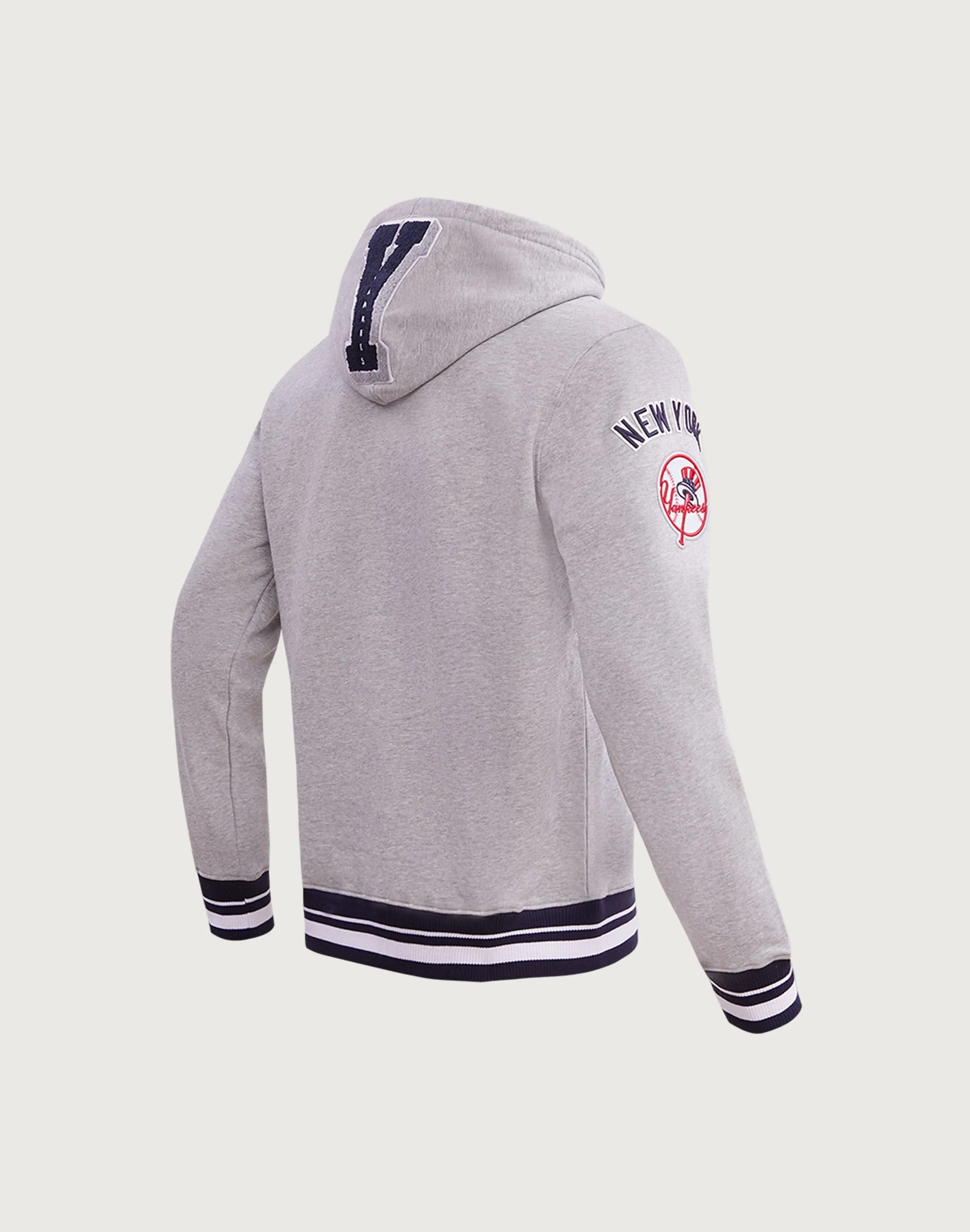 Pro Standard MLB New York Yankees Mashup Rib Hoodie UVProtection