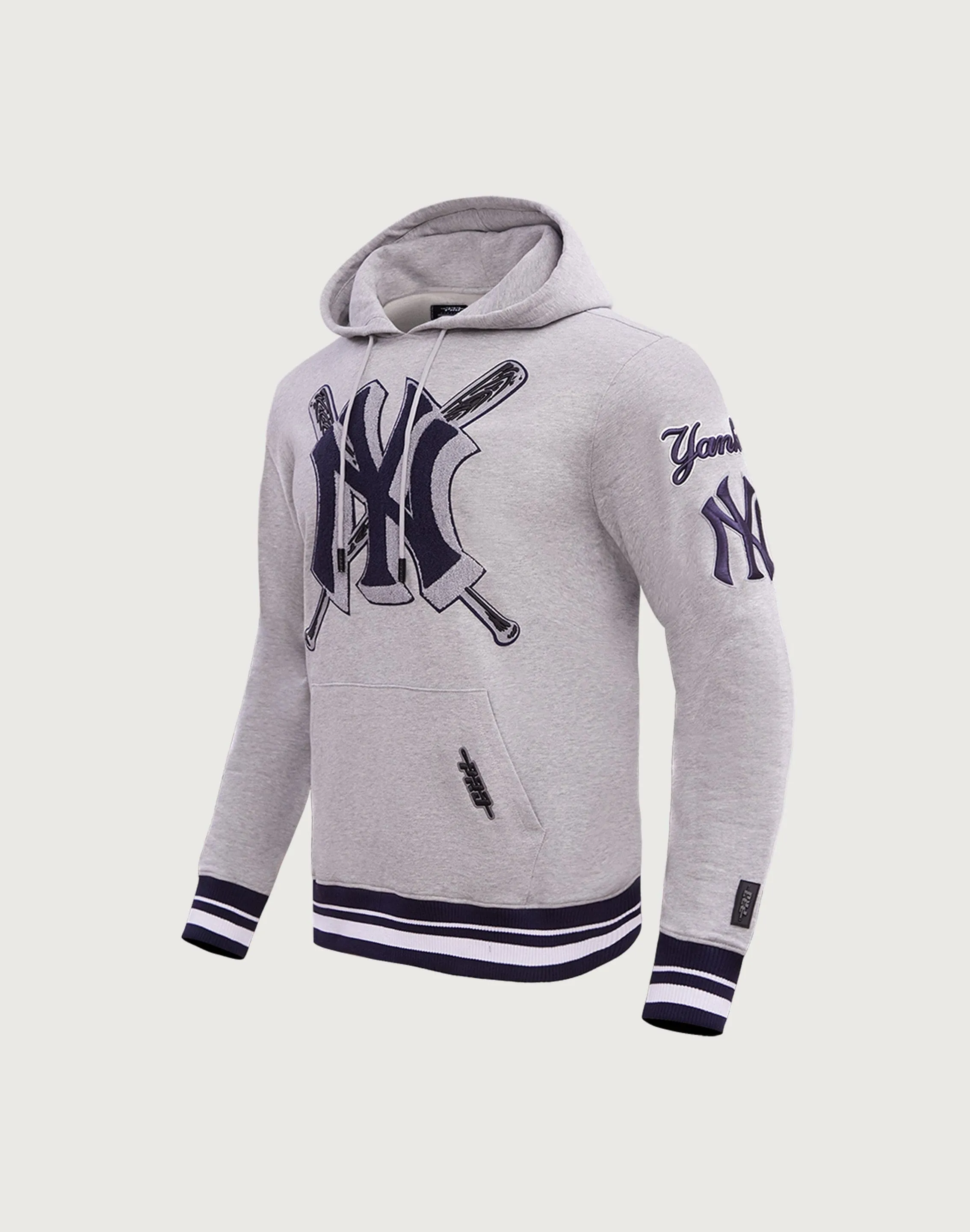 Pro Standard MLB New York Yankees Mashup Rib Hoodie Strong Edge Open Heart