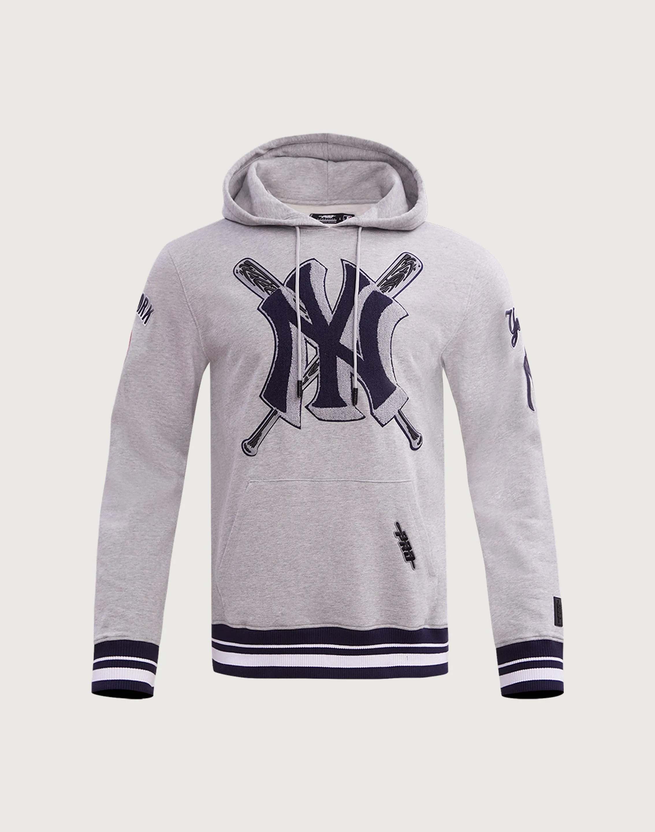 Hero Mode Star Mood Pro Standard MLB New York Yankees Mashup Rib Hoodie