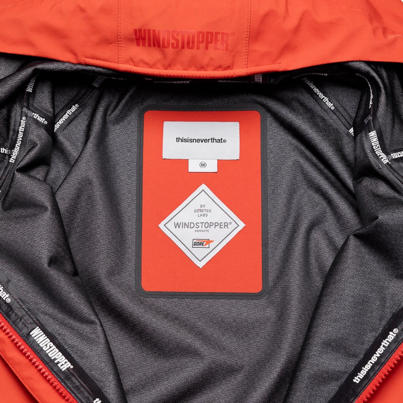 suitable for e commerce suitable for self use thisisneverthat Windstopper Active Tour Jacket - Red