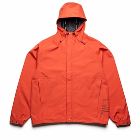 thisisneverthat Windstopper Active Tour Jacket - Red leggings