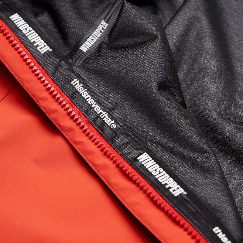 Multi Pocket Design thisisneverthat Windstopper Active Tour Jacket - Red