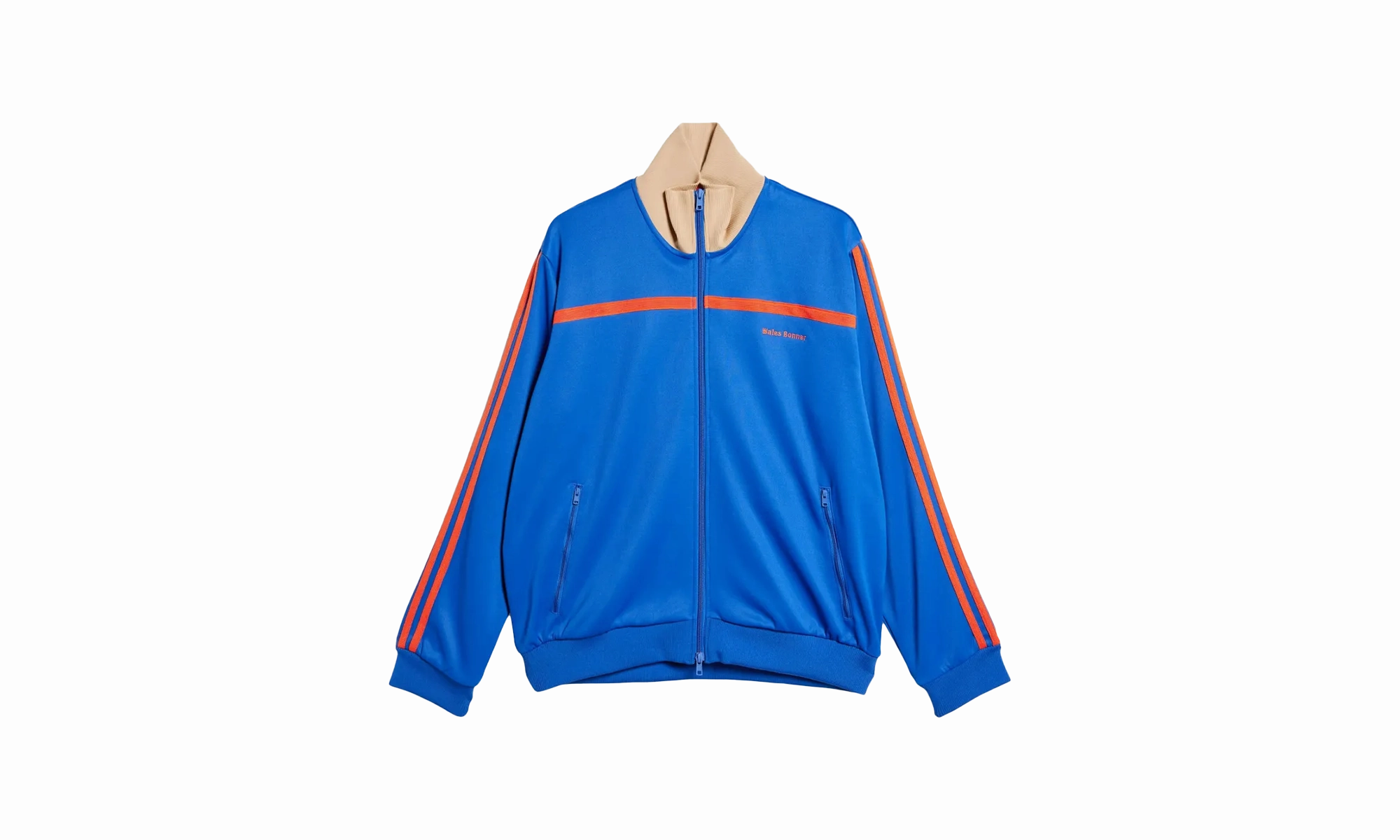Glow Up Aerated Seam Placement Jersey Track Top Royal "Wales Bonner X Adidas - Blue"