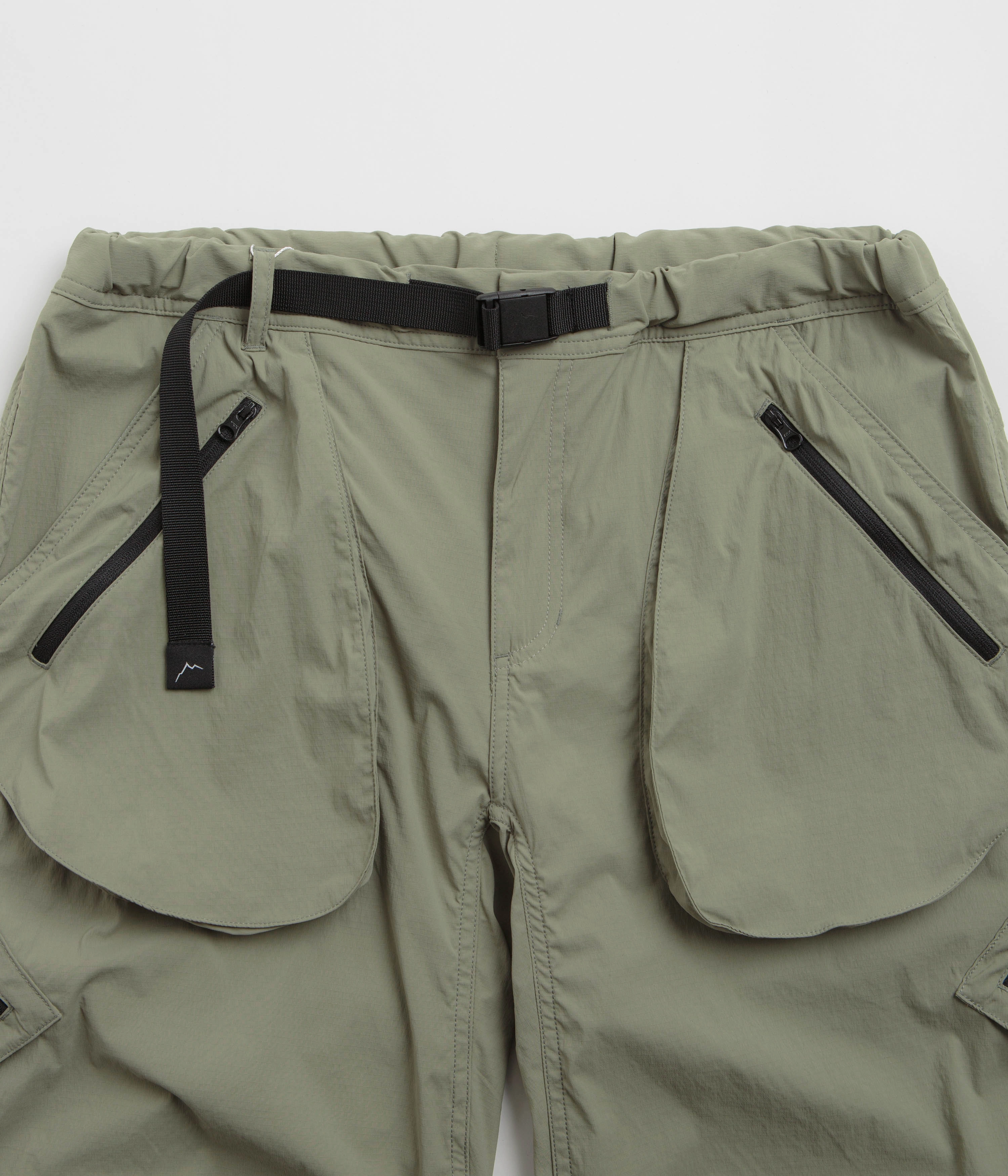 Non Irritating Tags Cayl Out Pocket Pants - Olive