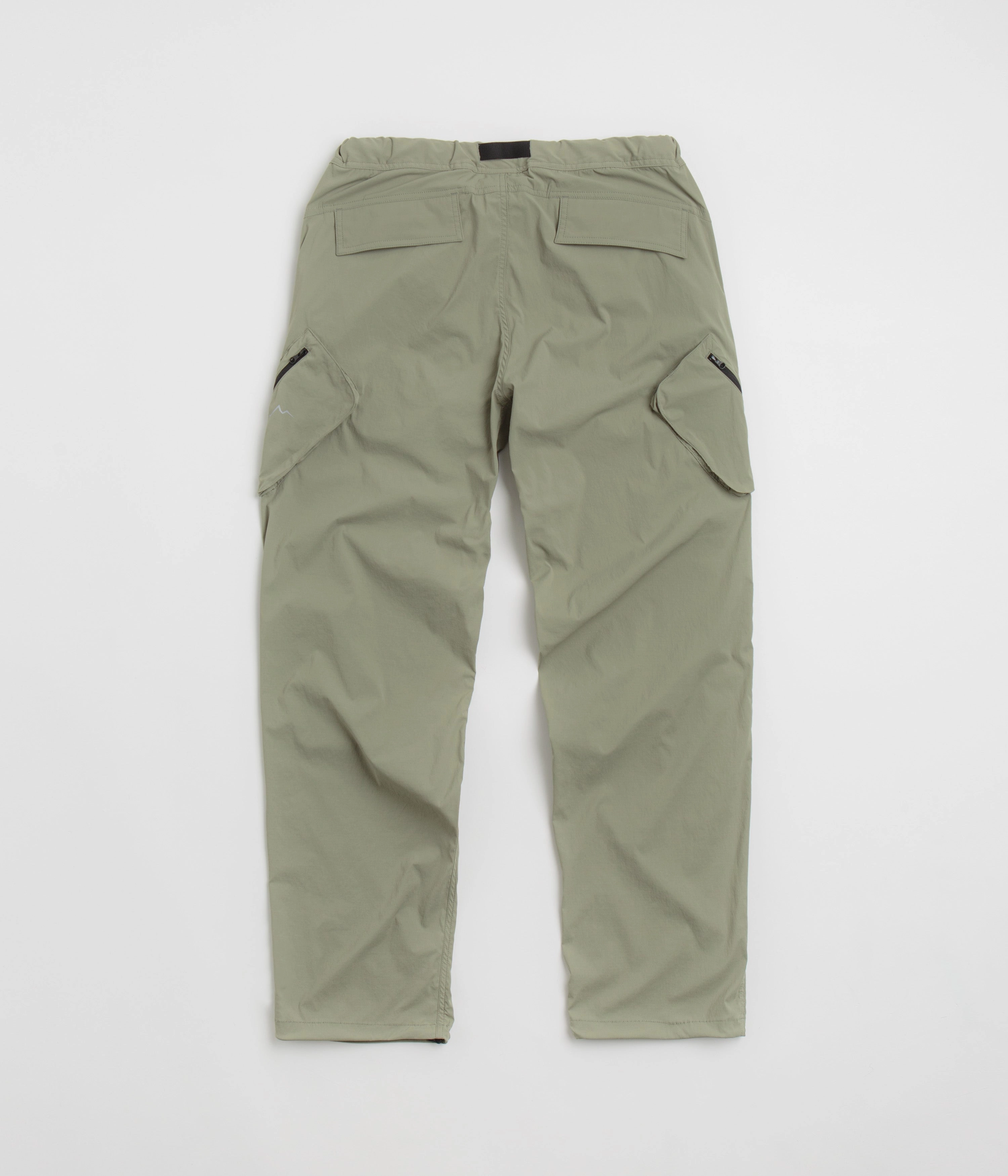 Cayl Out Pocket Pants - Olive Tear Resistant Fabric