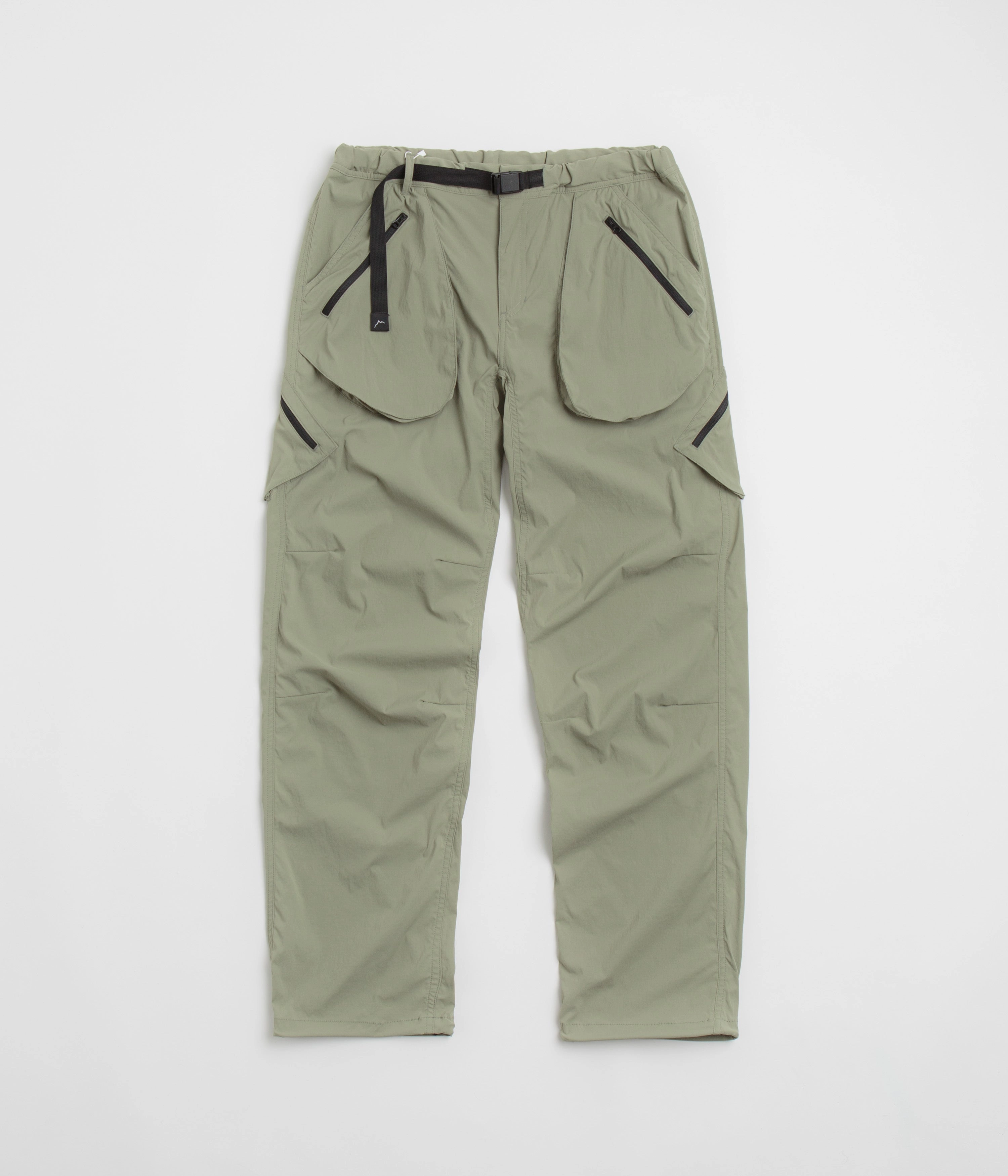 Cayl Out Pocket Pants - Olive Quick Wash breath easy