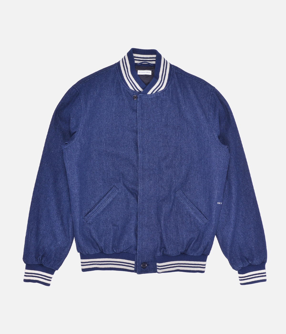 Pop Varsity Jacket HighNeckDesign