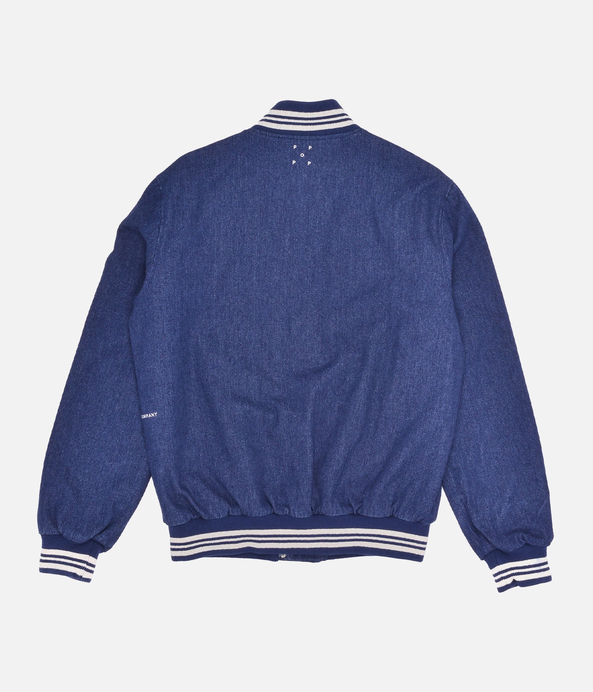 Pop Varsity Jacket Full Zip Closure Long Lasting Shape Retention