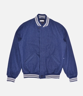 Pop Varsity Jacket HighNeckDesign