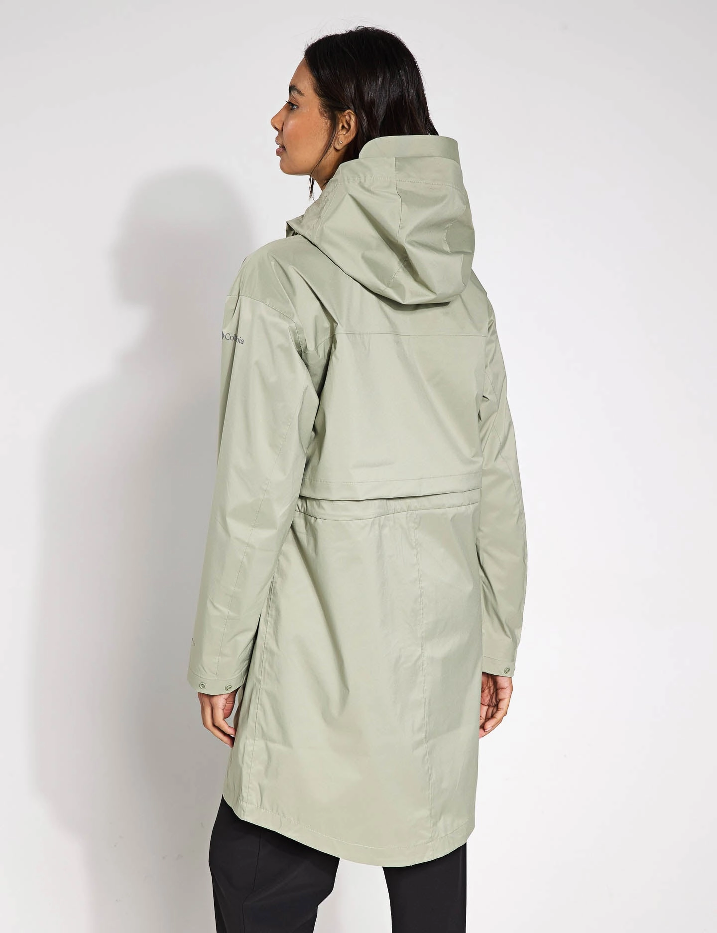 Weekend Adventure II Long Waterproof Jacket - Safari Roll up sleeves MoistureWickingInterior