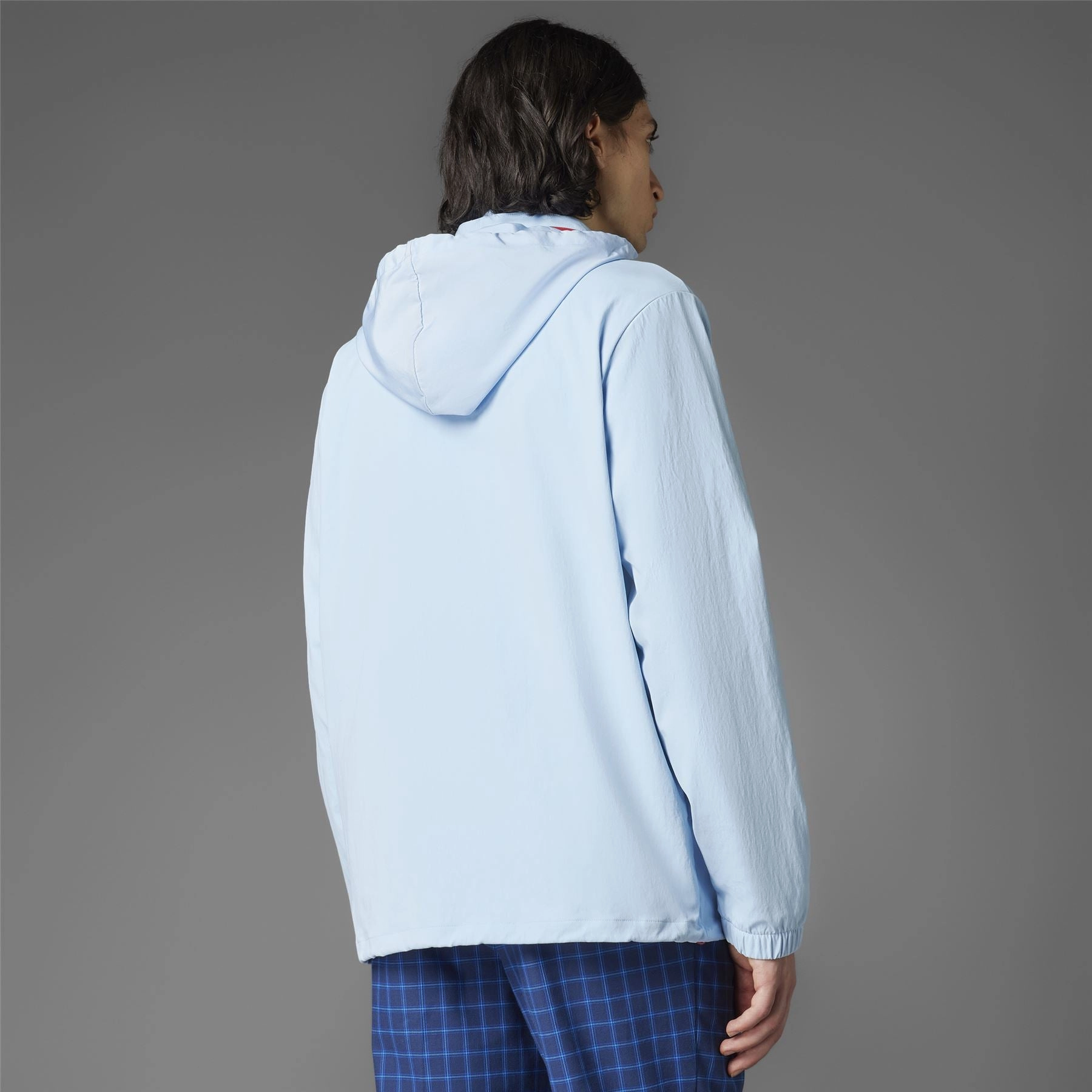 Convertible Hooded Jacket Clear Sky cold - weather essential