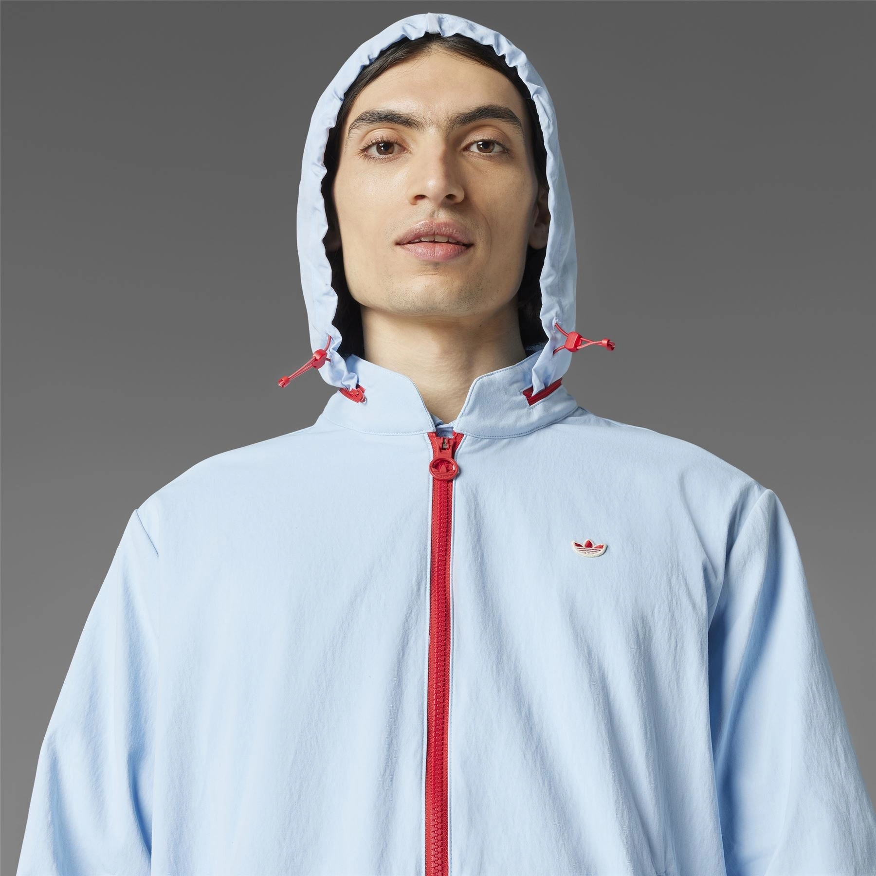 museum Anti Pilling Convertible Hooded Jacket Clear Sky