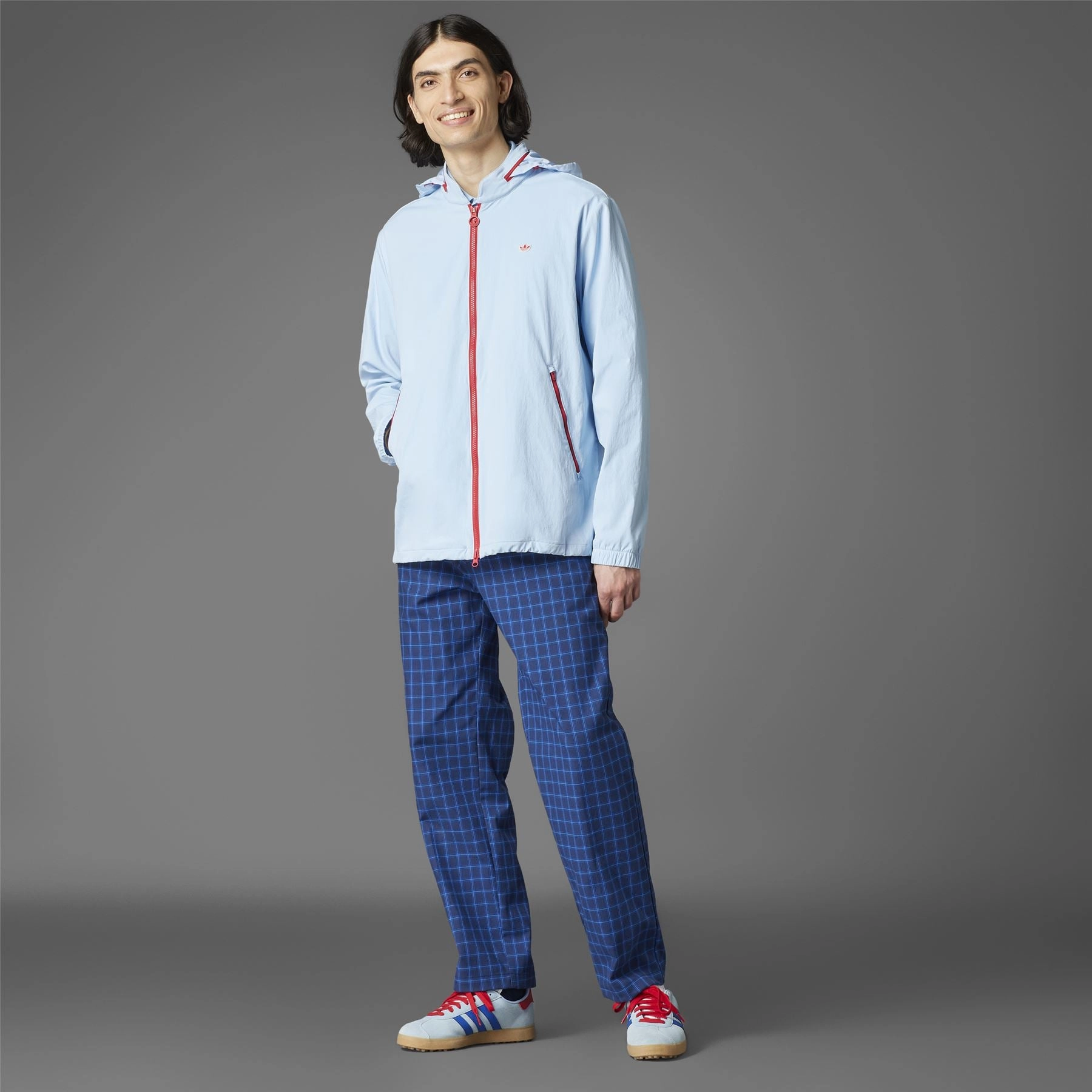 Convertible Hooded Jacket Clear Sky Trilby Idolize