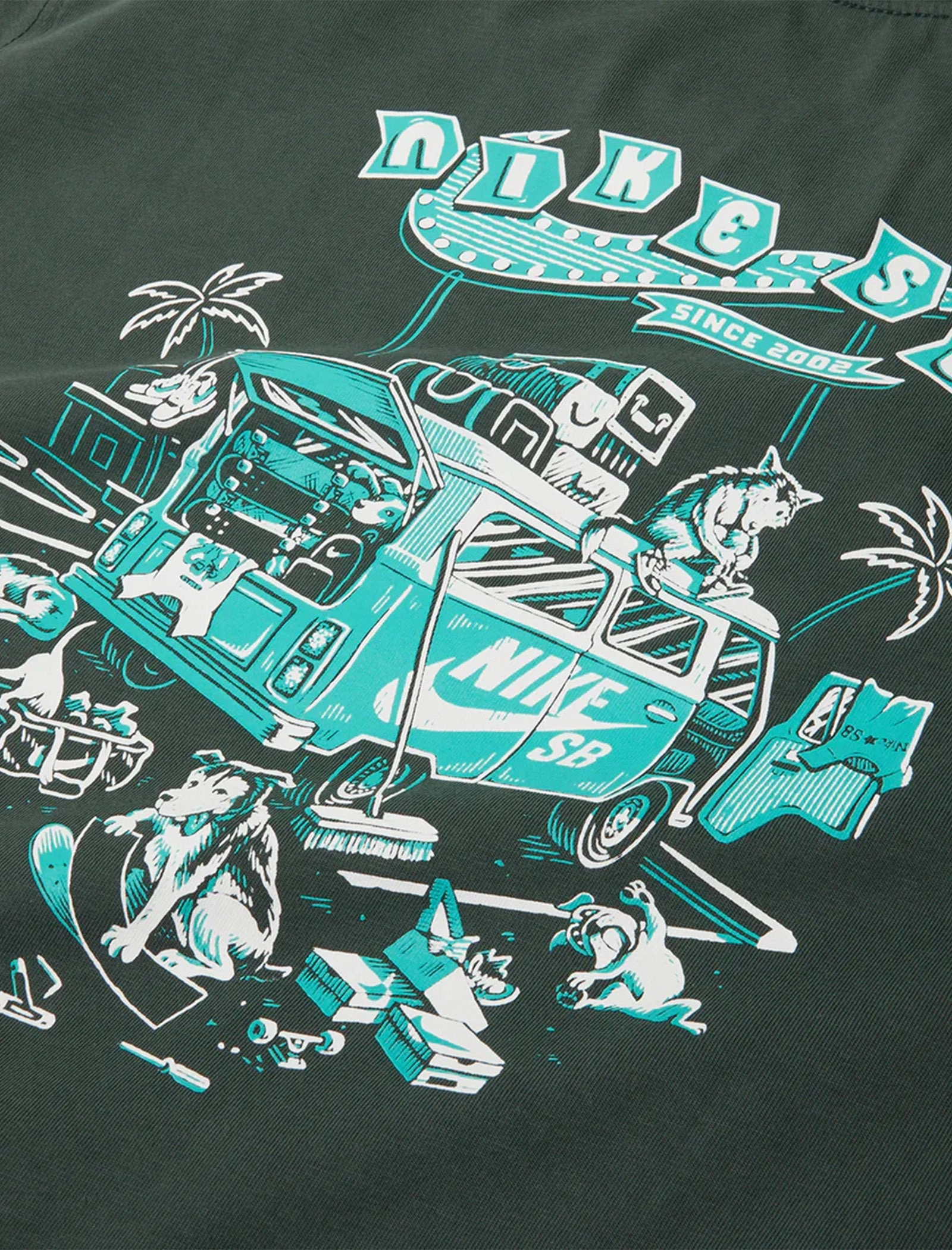 TaglessDesign SB LOGO TEE