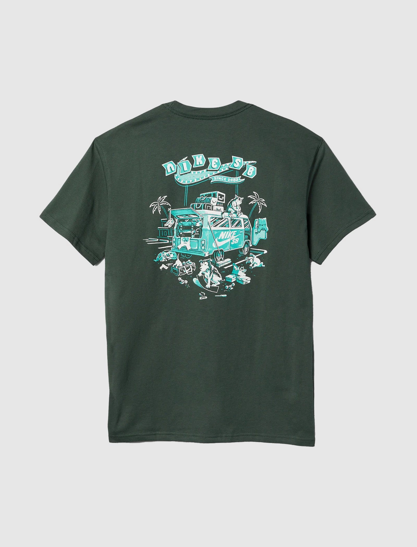 CrewNeck Lightweight Design SB LOGO TEE