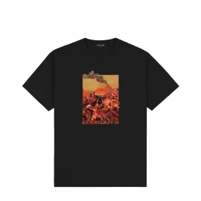 Noble Core COOK OUT 2 T-SHIRT - BLACK